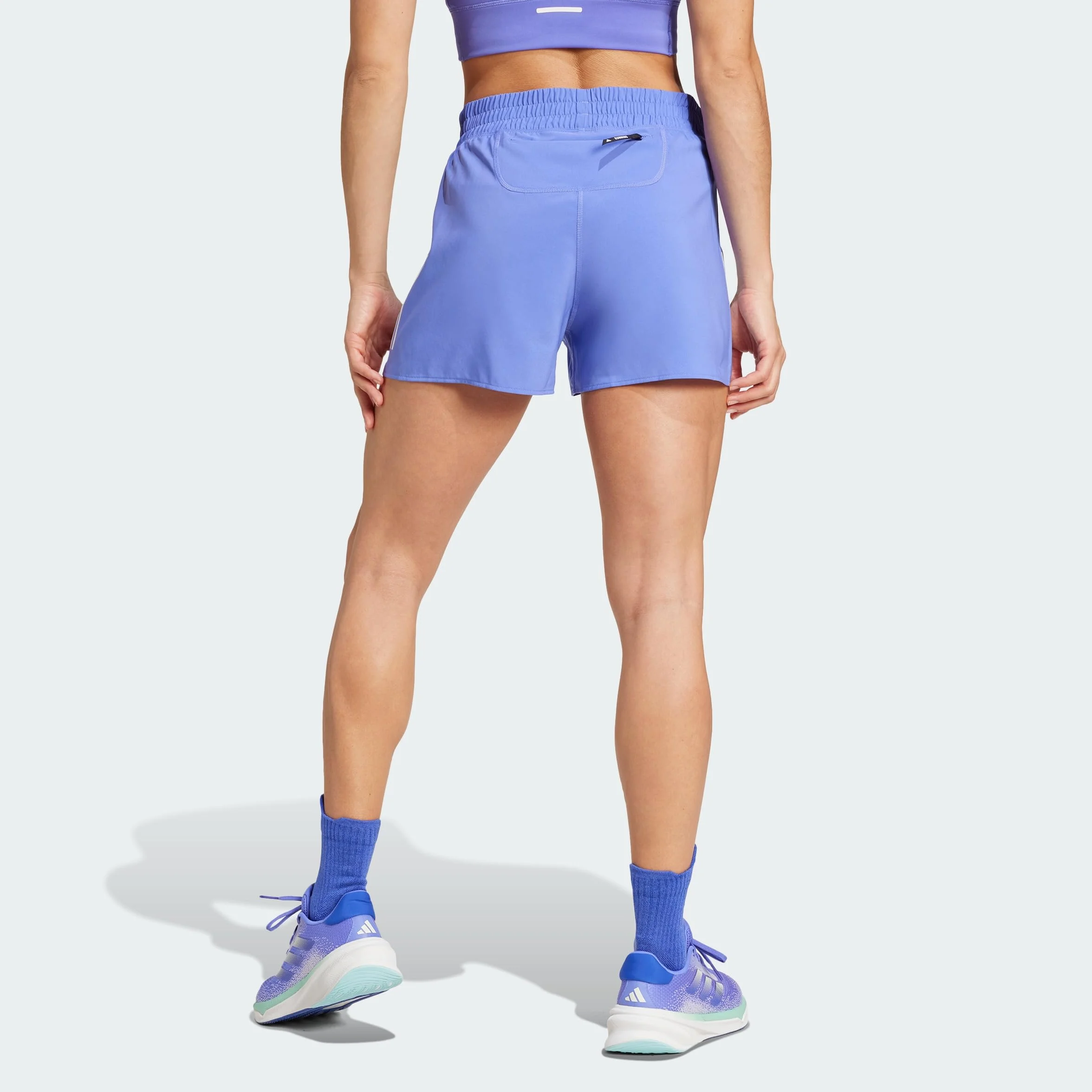 adidas Damskie szorty OWN The Run, L 10 cm