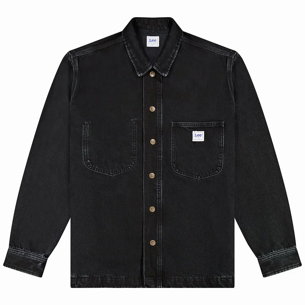 Lee Koszulka Mężczyźni Rlx Wrkwear Overshirt