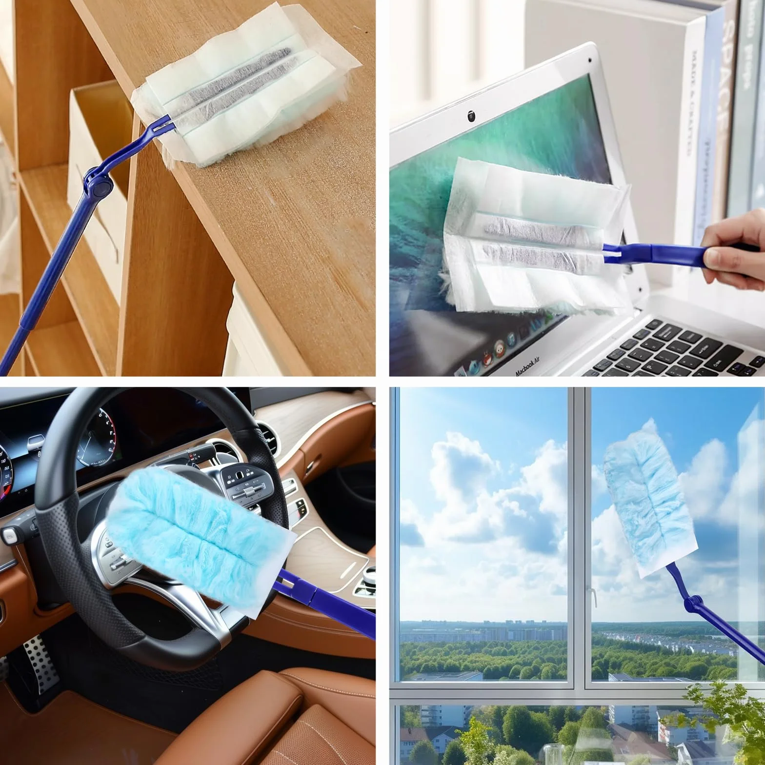 Swiffer wkład uzupełniający do miotełki 22 sztuki elektromagnetyczne jednorazowe do kurzu sierści brudu