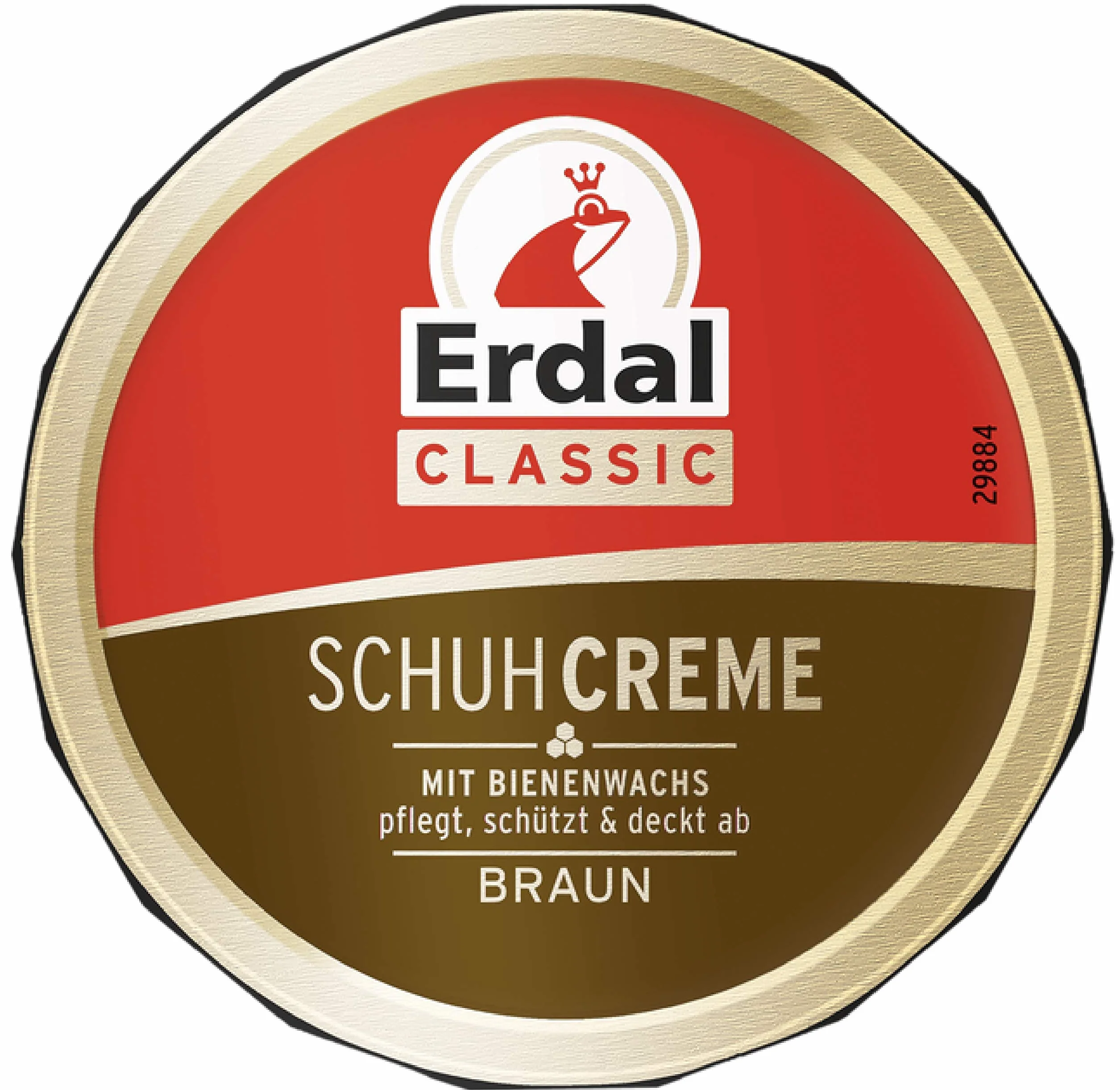 Erdal Krem do butów Classic, kolory: czarny, wszystkie kolory, brązowy, 3 x 75 ml, 3 sztuki w opakowaniu, czarny, wszystkie kolory, brązowy, jeden rozmiar