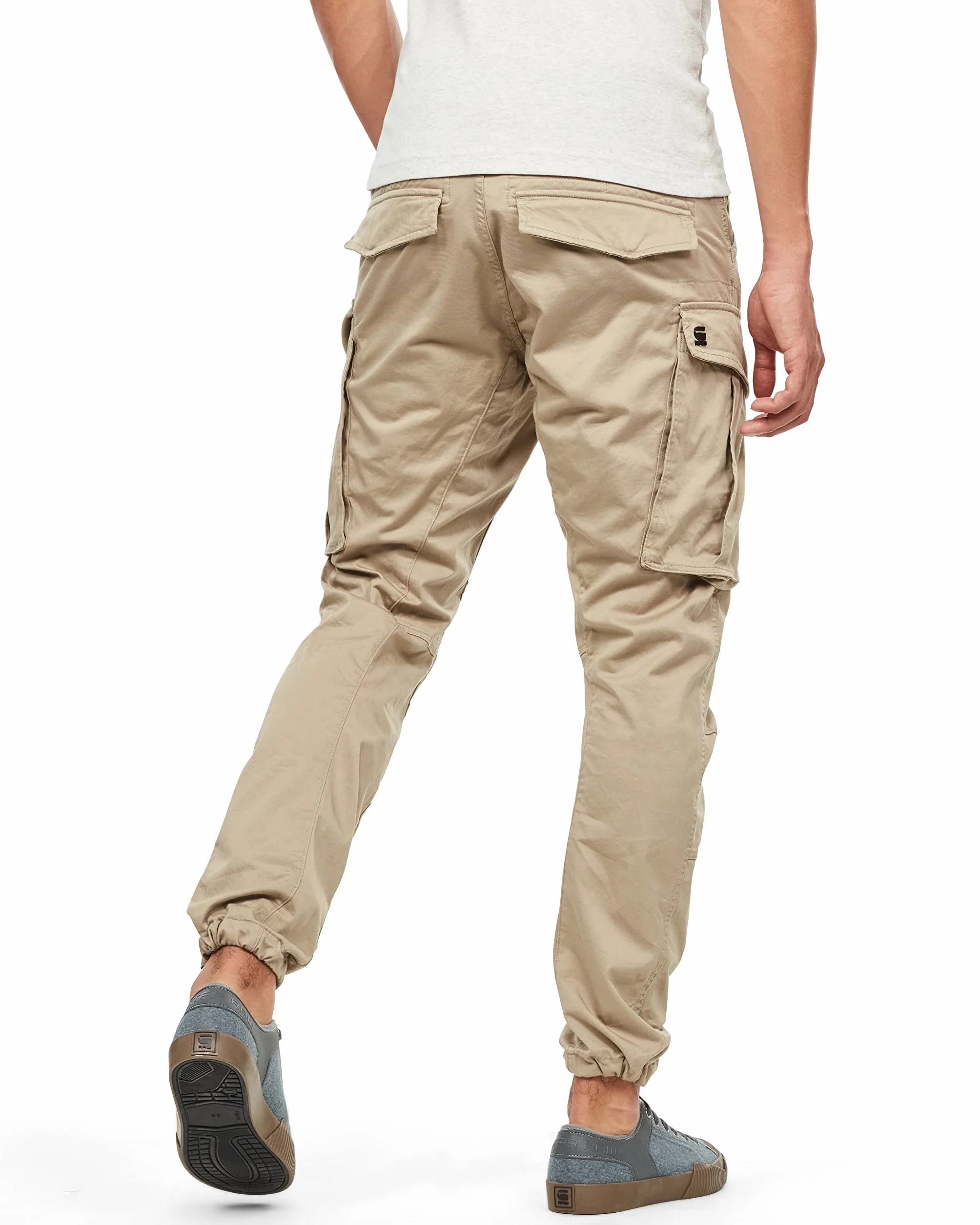 G-STAR RAW Rovic Zip 3d Straight Tapered - Spodnie Mężczyźni