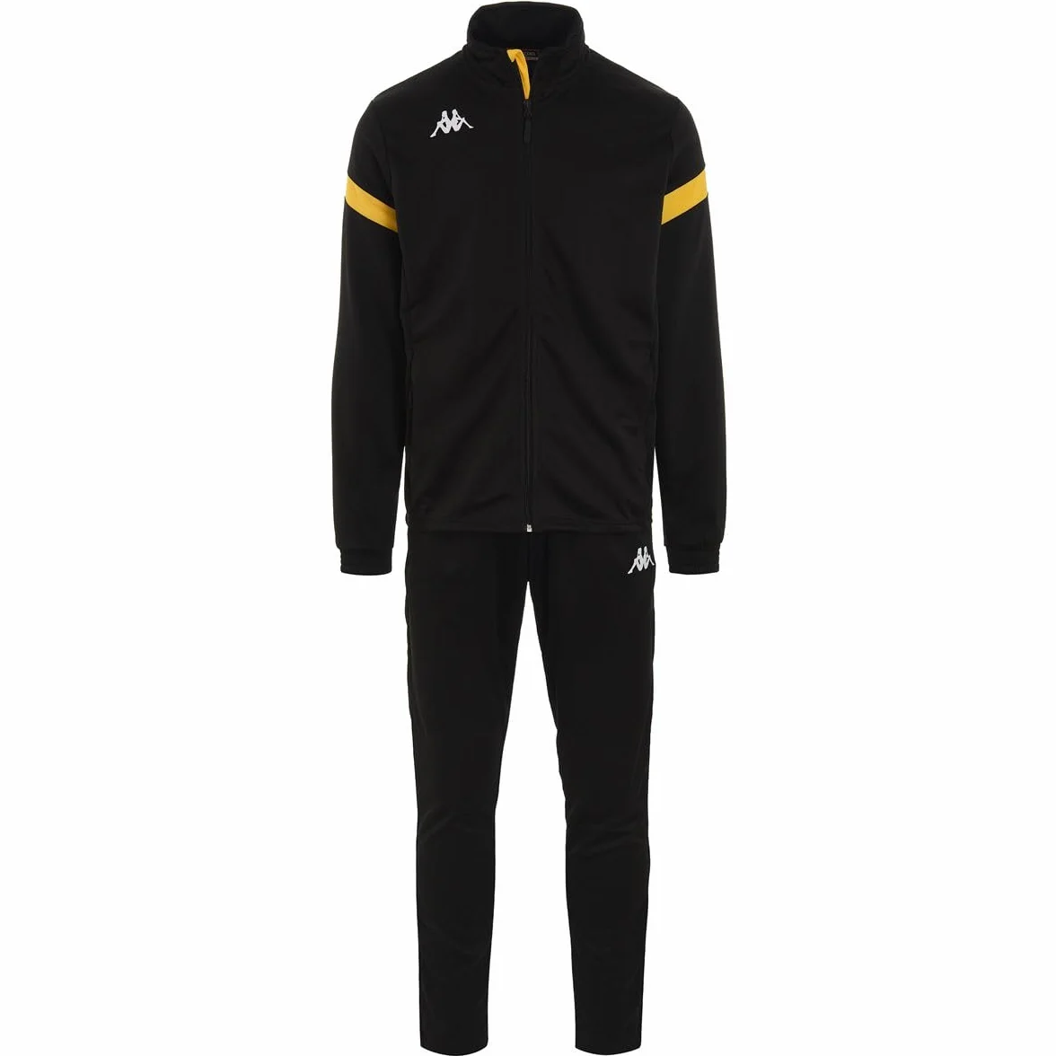 Kappa - Męski dres Dalcito - Czarny - Rozmiar M