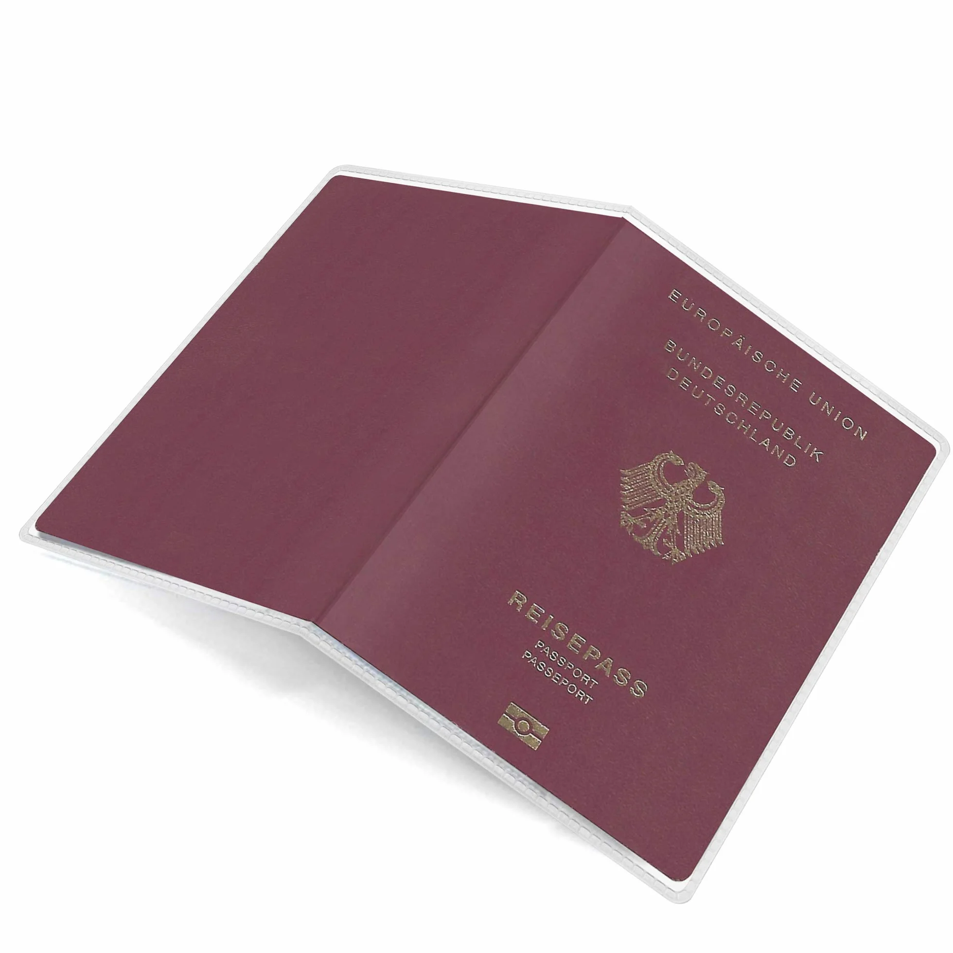 AMATHINGS 1 3 5 sztuk etui ochronne przezroczyste zmywalne dokumenty dowód osobisty odporne na rozerwanie, 5 sztuk legitymacji szczepień / nowy paszport