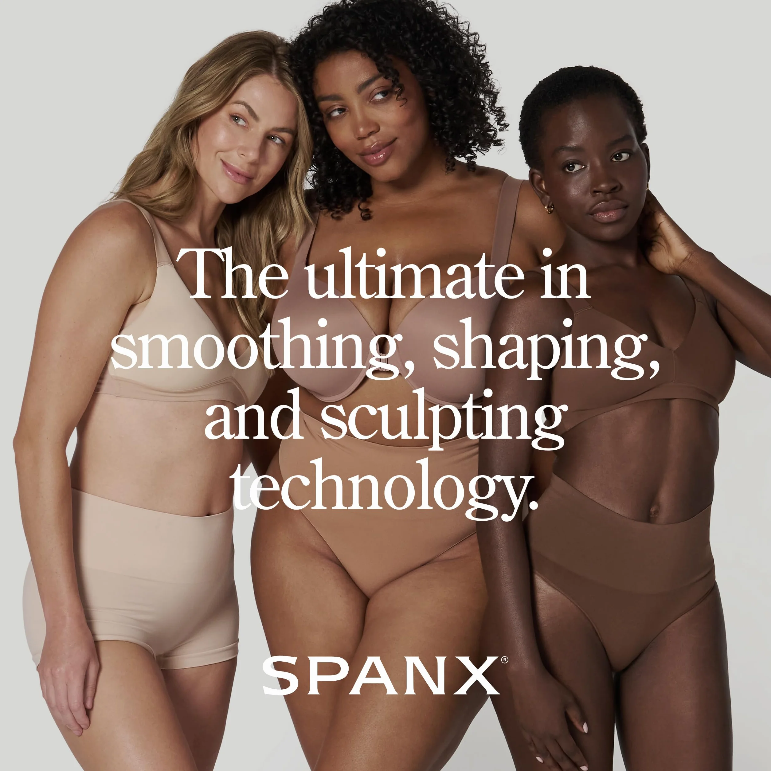 Spanx Damskie body modelujące, beżowy (Soft Nude 000), 42-44