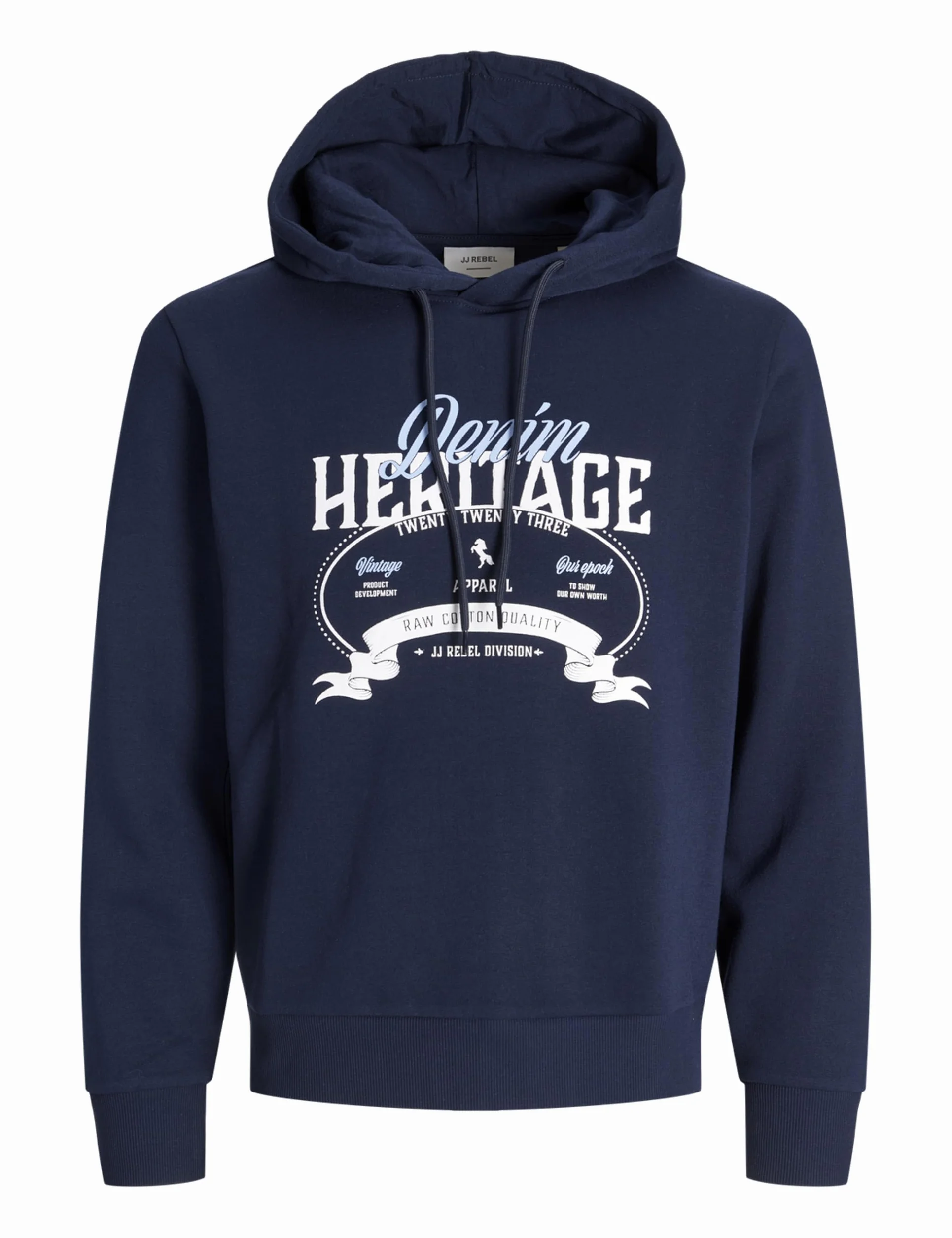 Jreblasse Sweat Hood, sky captain, M
