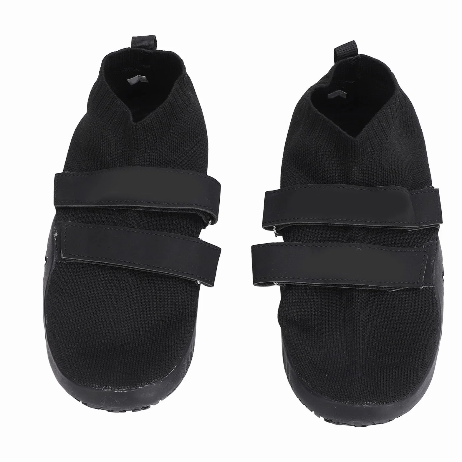 2 szt. Buty Boso, Amortyzujące Gumowe Nylonowe Buty do Podnoszenia Ciężarów do Treningu w Przysiadach Zapaśniczych (44)