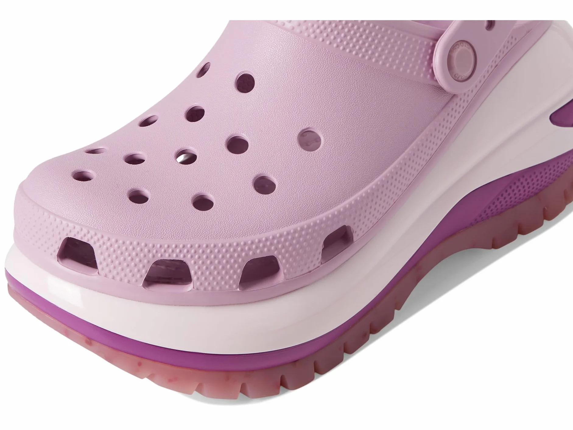 Crocs Classic MEGA CRUSH CLOG W HYDR - HYDRANGEA 37