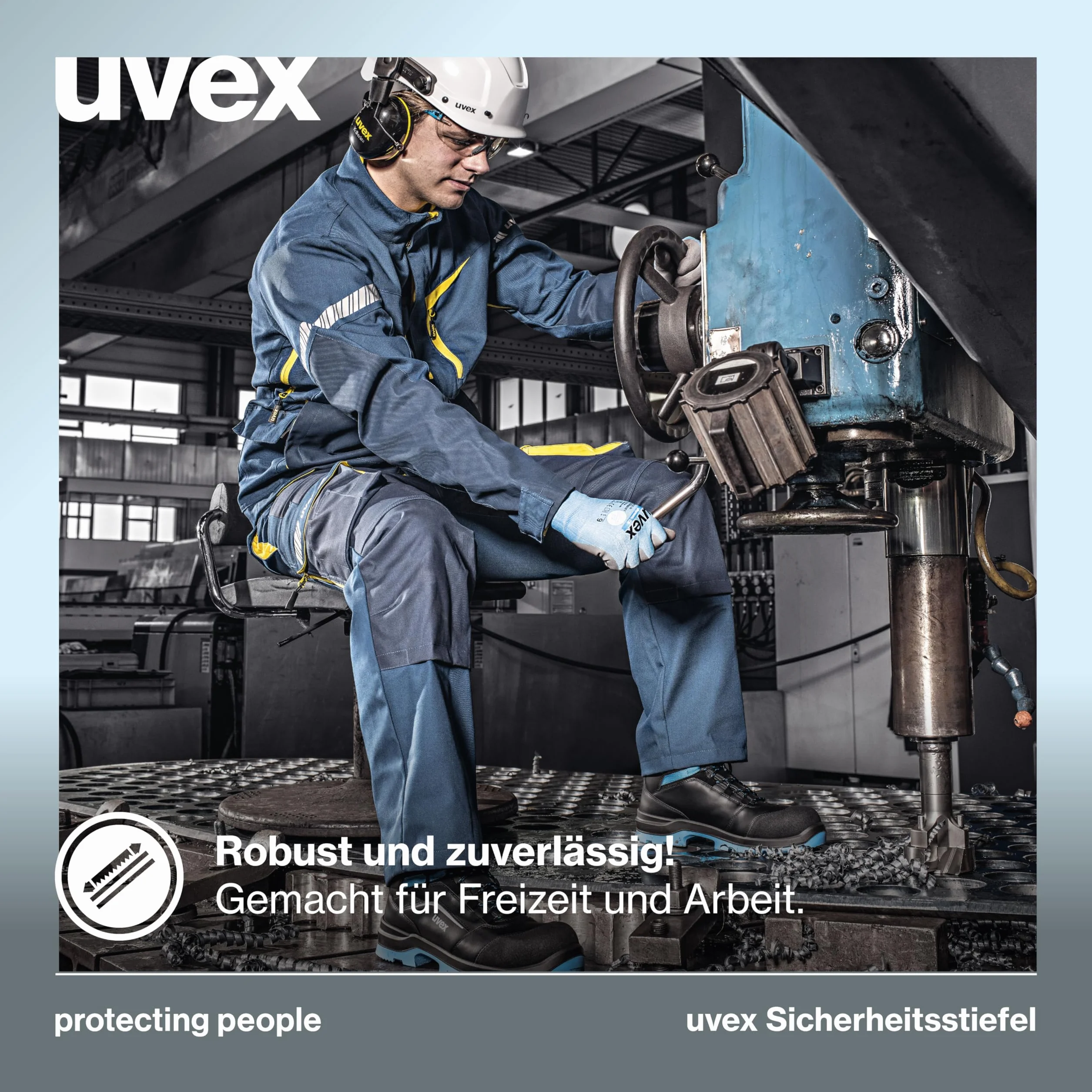 Uvex Uniseks Uvex 2 XenovaButy do kostki