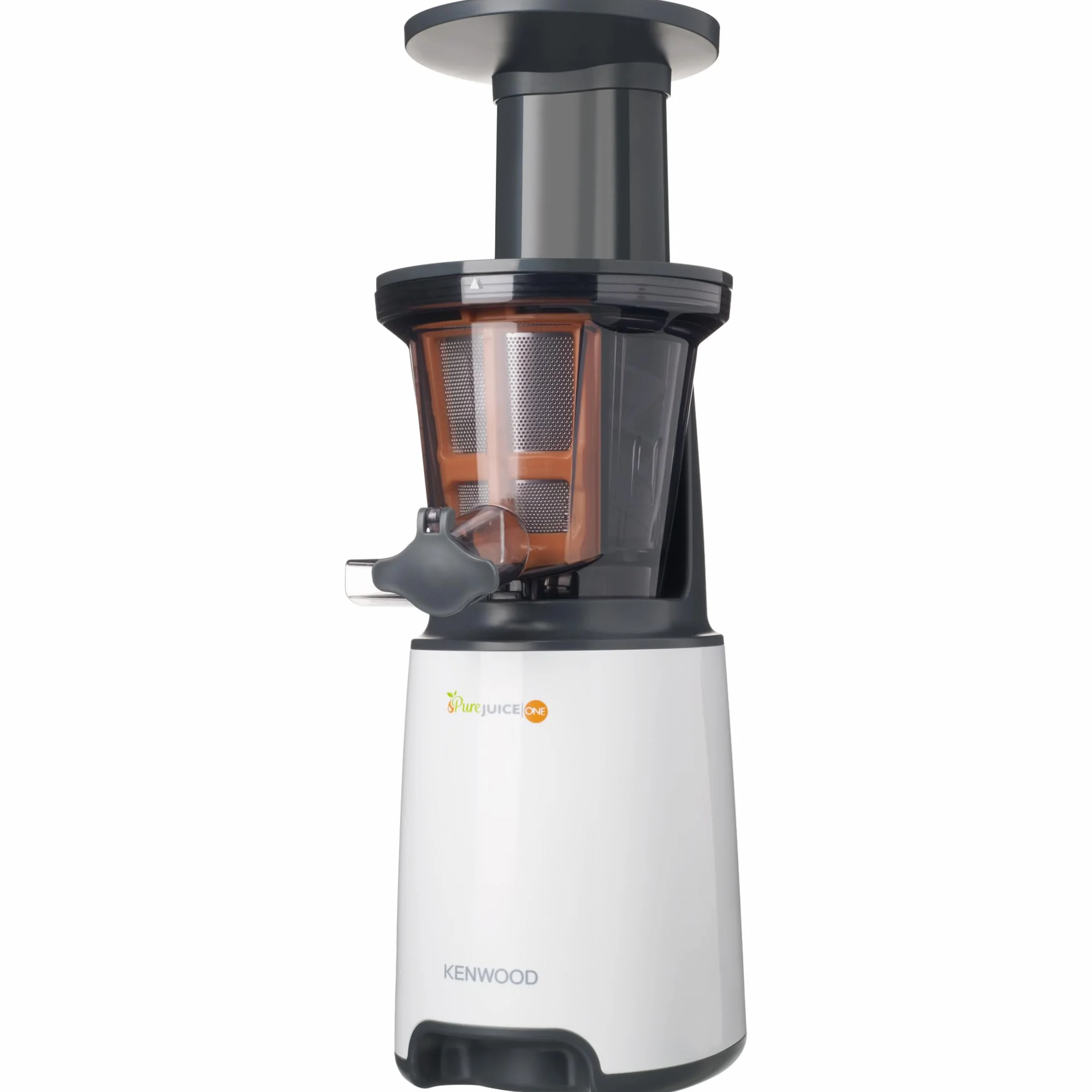 Kenwood JMP400WH sokowirówka | pojemnik na sok 1 l | pojemnik na wytłoki 1,3 l | funkcja samoczyszczenia