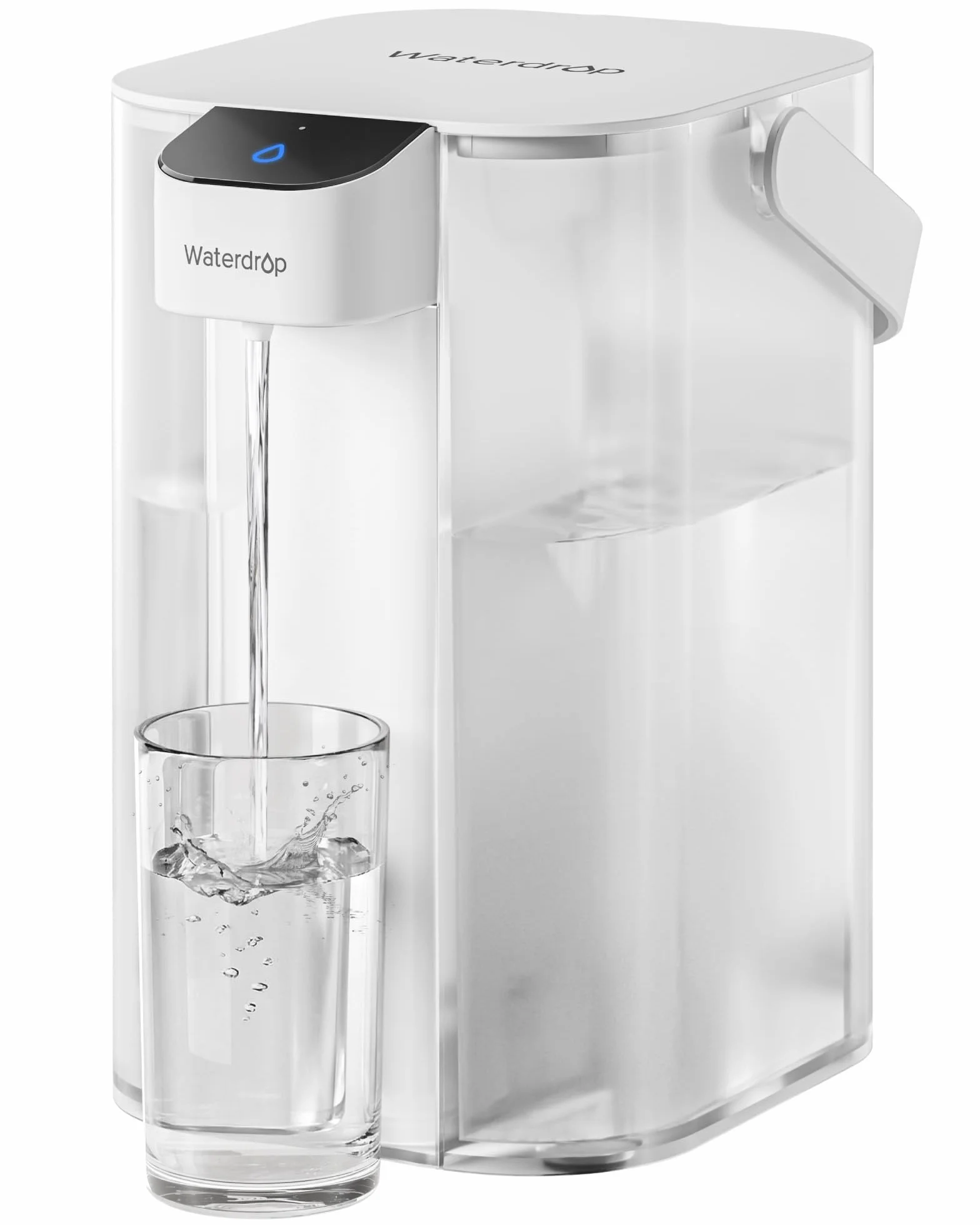 Waterdrop Natychmiastowy elektryczny filtr do wody, 3,5 l, 3 miesiące, filtr do wody, zewnętrzny system wody pitnej