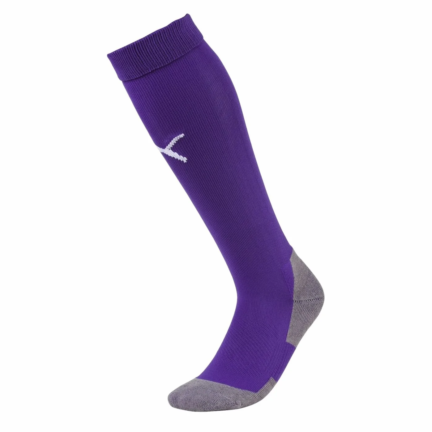 PUMA Liga Core Skarpety Sportowe Mężczyźni, Fioletowy / Szary (Prism Violet), 31-34