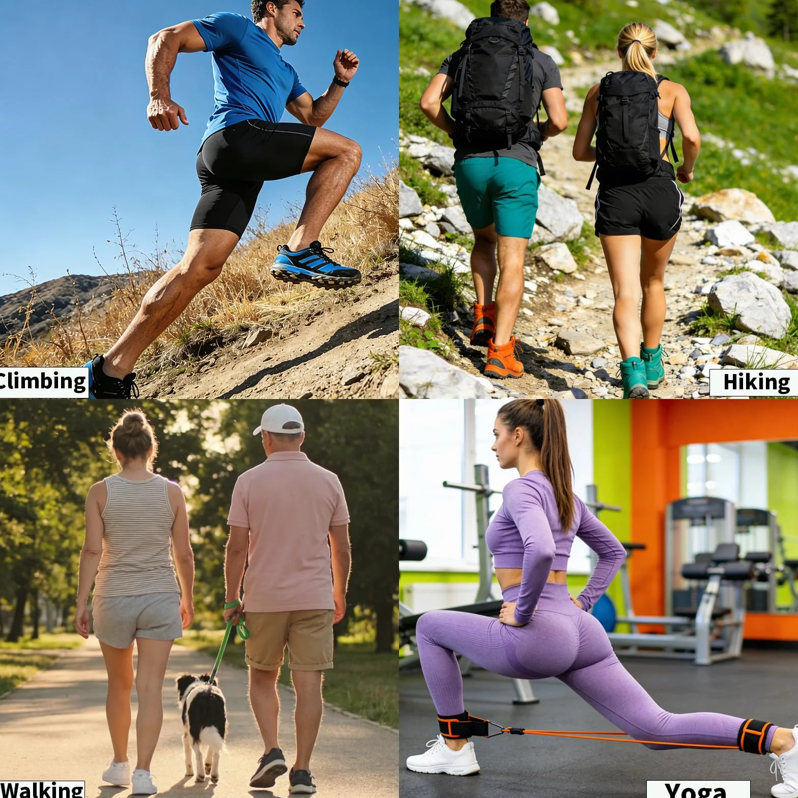 HeyUU 6/10 par skarpet do sneakersów dla mężczyzn i kobiet, krótkie skarpety sportowe, oddychające, bawełniane skarpety do biegania, uniseks, antypoślizgowe i wygodne