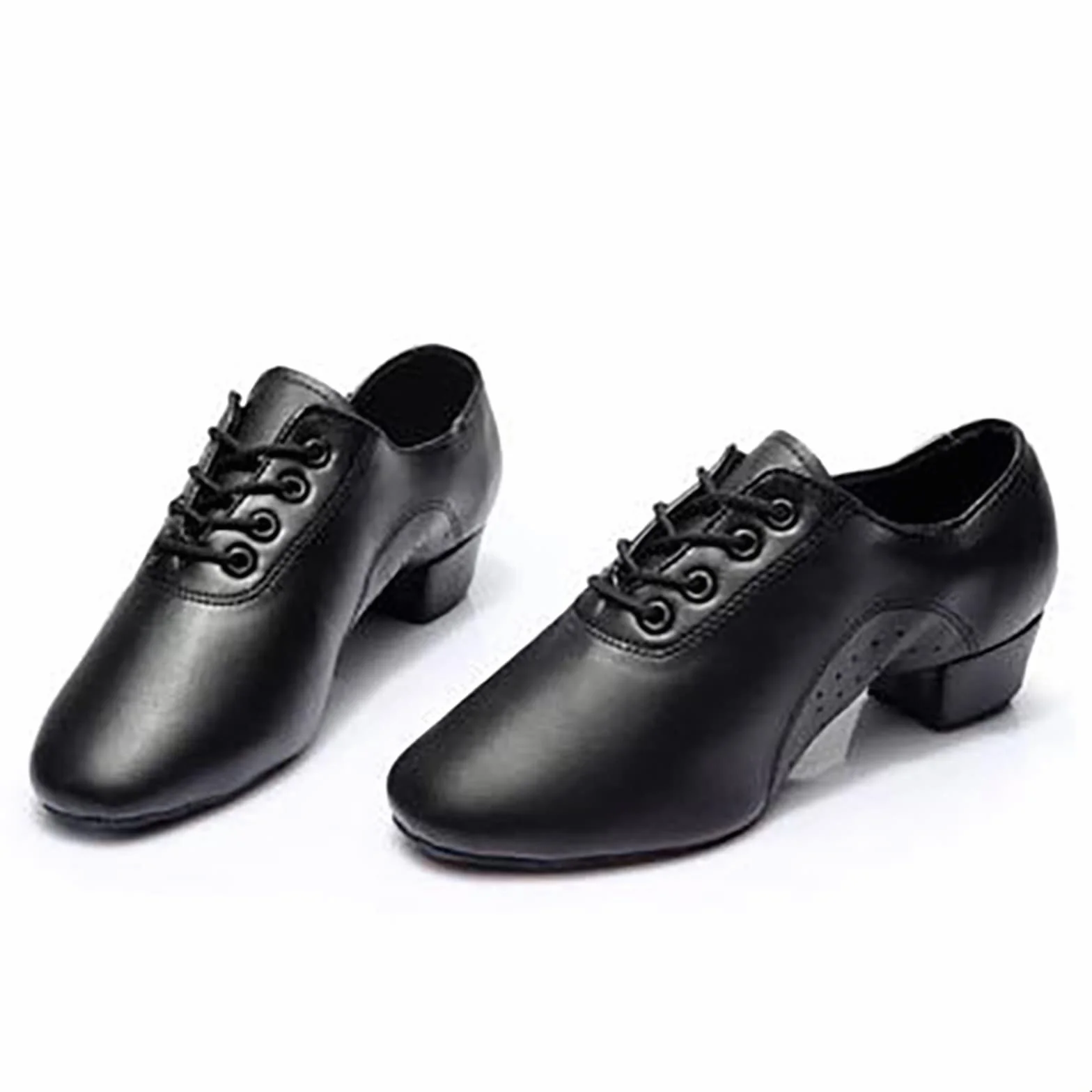 Męskie skórzane buty na co dzień buty do tańca towarzyskiego buty do treningu halowego skórzane buty skórzane buty do jazdy męskie
