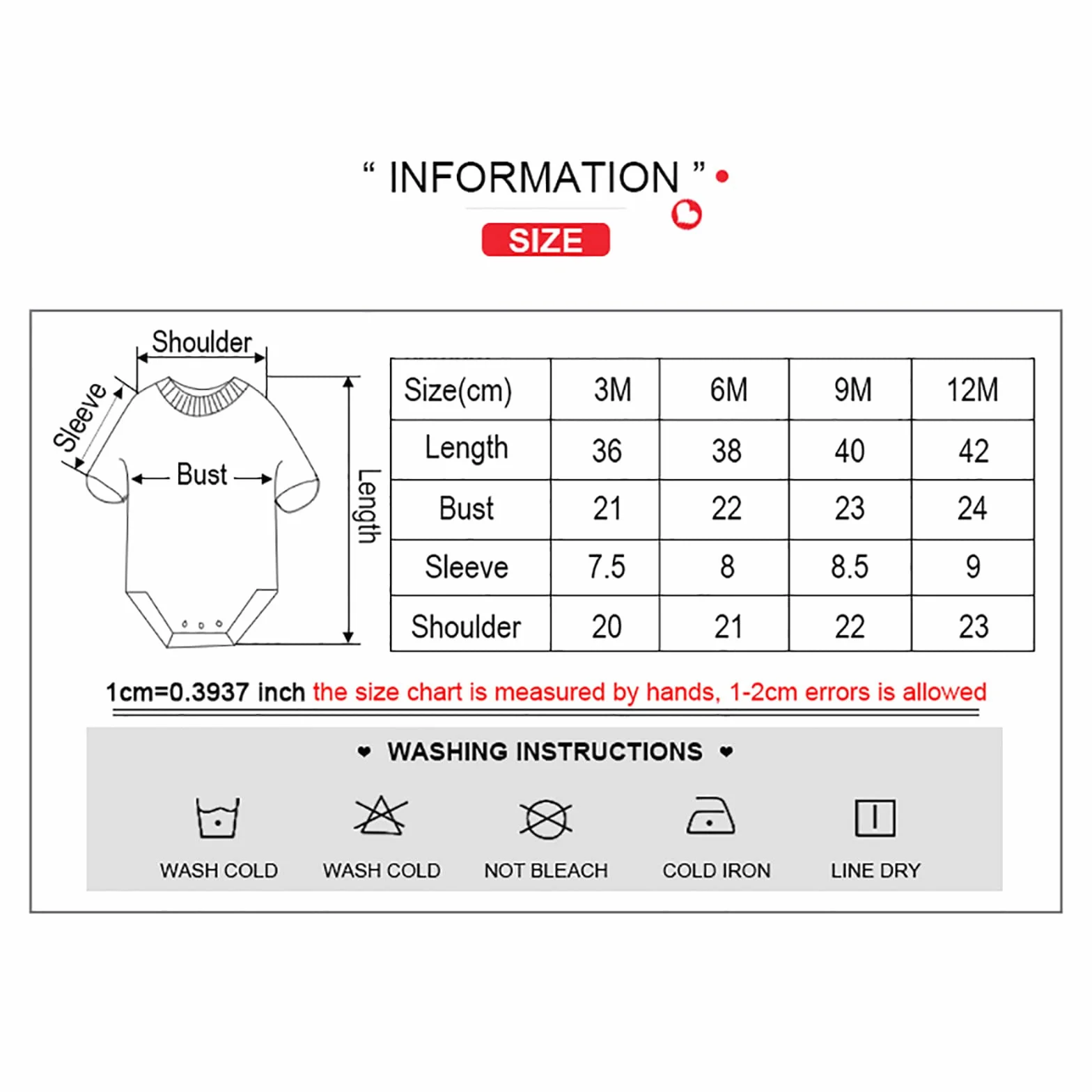 TONE Bodys krótkie rękawy dla noworodków, chłopców i dziewczynek 0-3 m/3-6 m/6-9 m/9-12 m, bawełna, 5 sztuk w opakowaniu