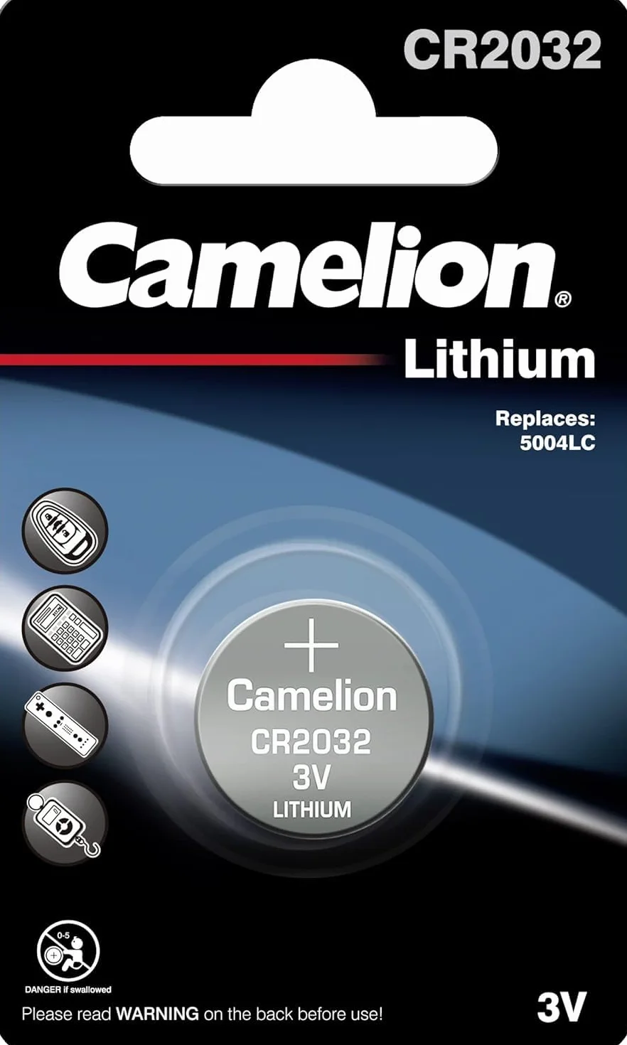 Camelion 3V CR2032 litowe ogniwo guzikowe
