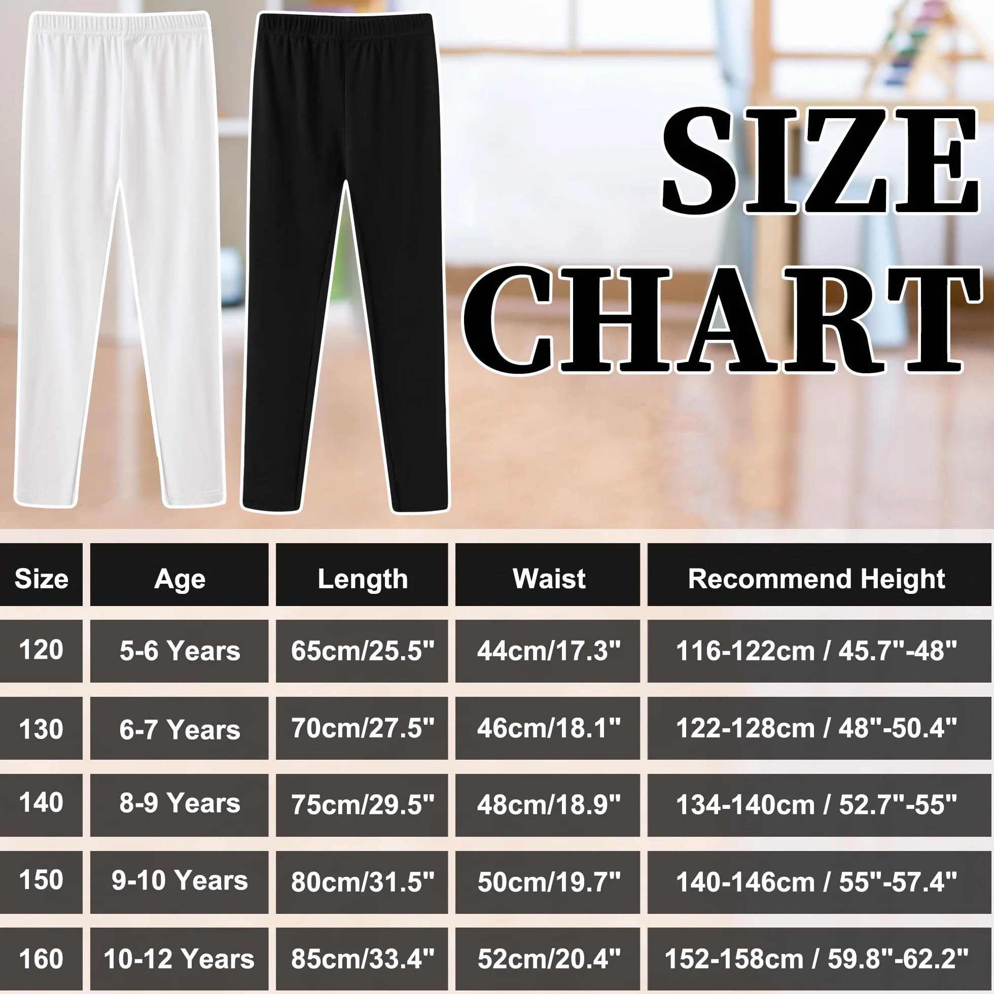Legginsy dla dziewczynek bawełniane oddychające miękkie elastyczne długie spodnie sportowe siłownia taniec szkolny legginsy jednokolorowe rajstopy dziecięce odzież na co dzień 5-12 lat