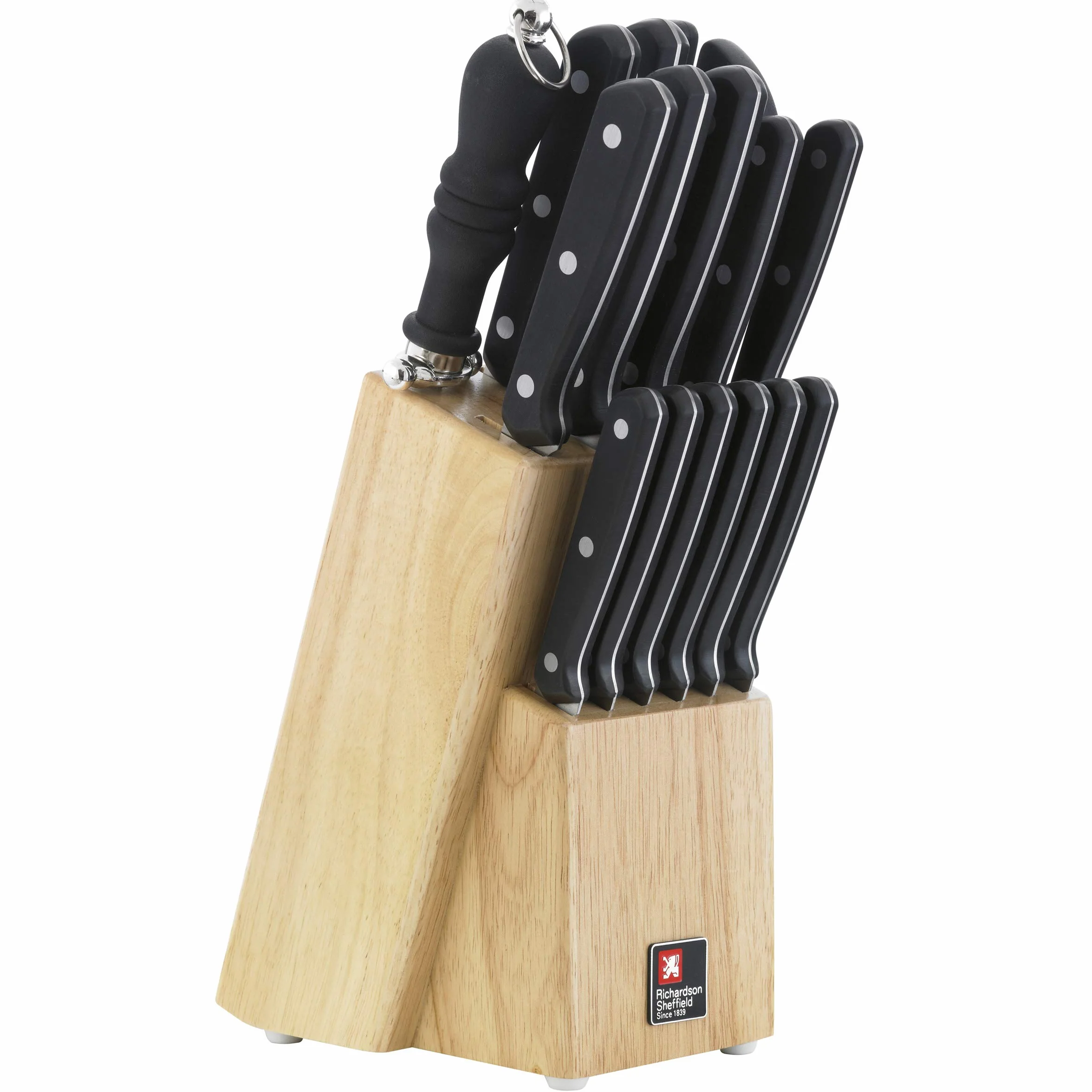 Richardson Sheffield Nóż Cucina Santoku 17,5 cm Srebrny