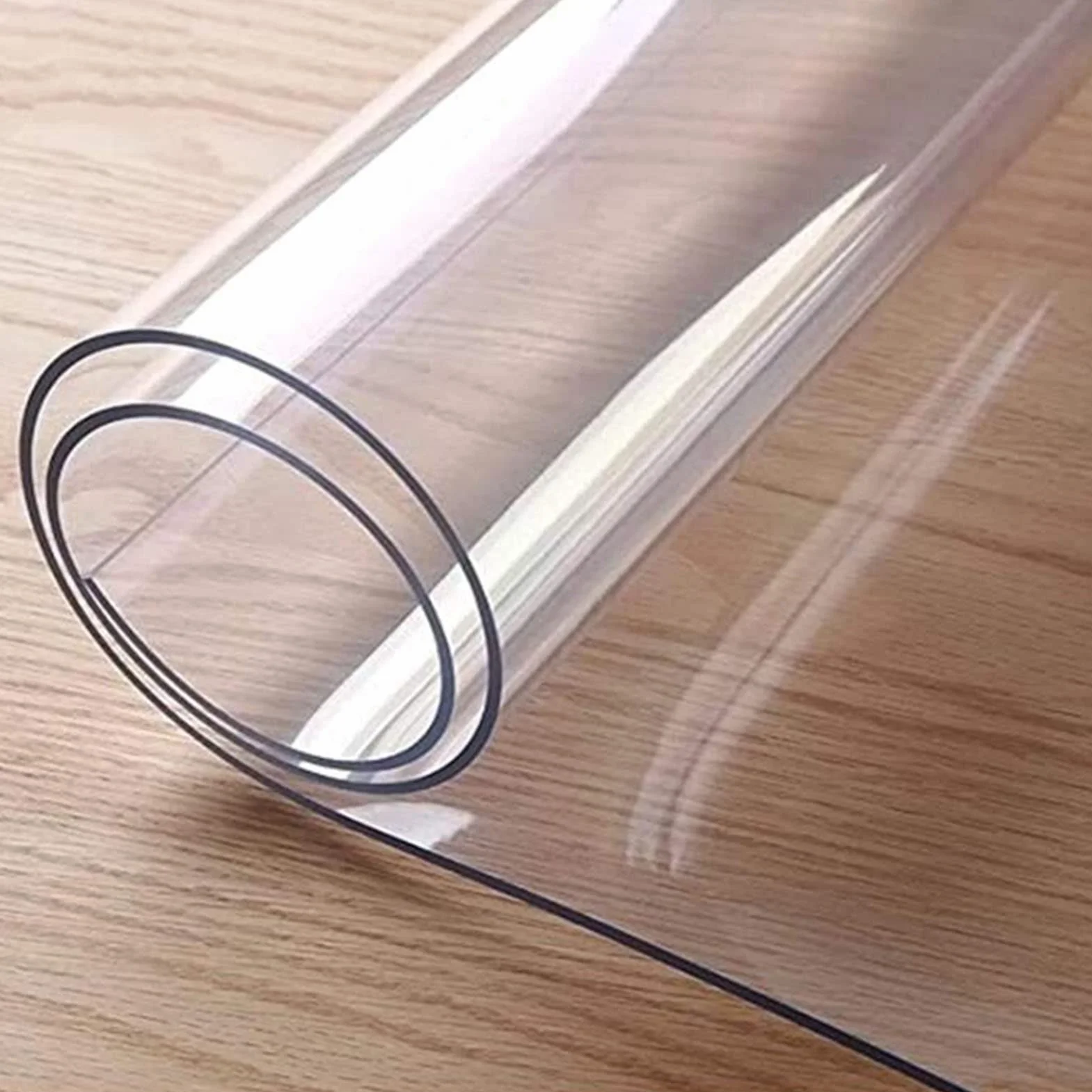 Mata podłogowa przezroczysta 1,5mm TÜV 100x350cm