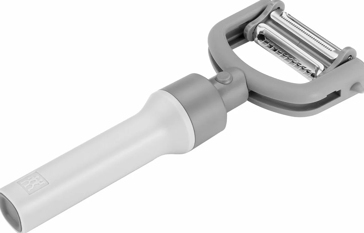 ZWILLING Z-Cut 5 w 1 Szary Obieraczka do owoców i warzyw