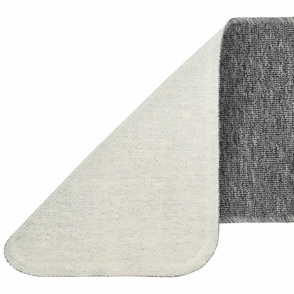 vidaXL Antypoślizgowe nakładki na schody 15 szt. 60x25 cm szare