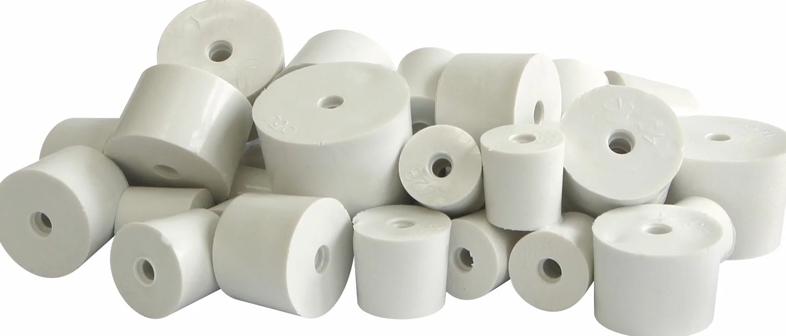 Korek Fermentacyjny 33/29mm Gumowy z Otworem do Balonu