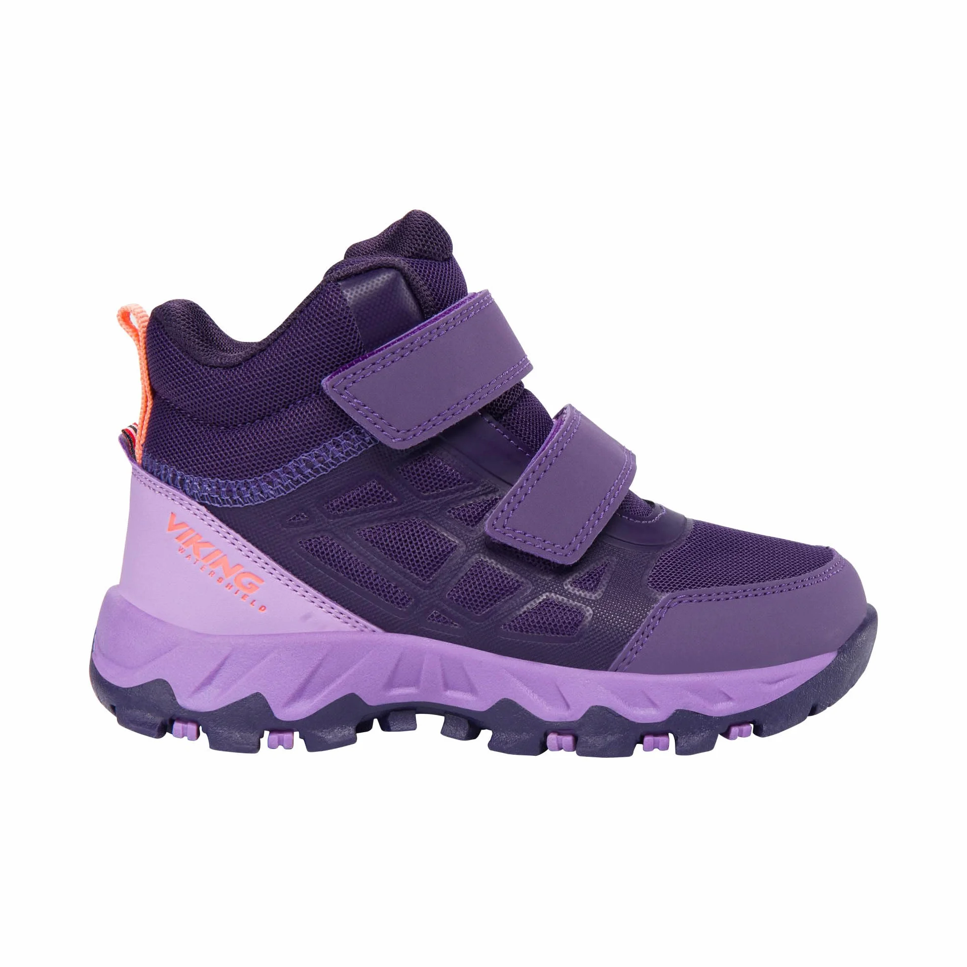 Viking Uniseks - dzieci Ścieżka Mid Wp 2vButy do chodzenia
