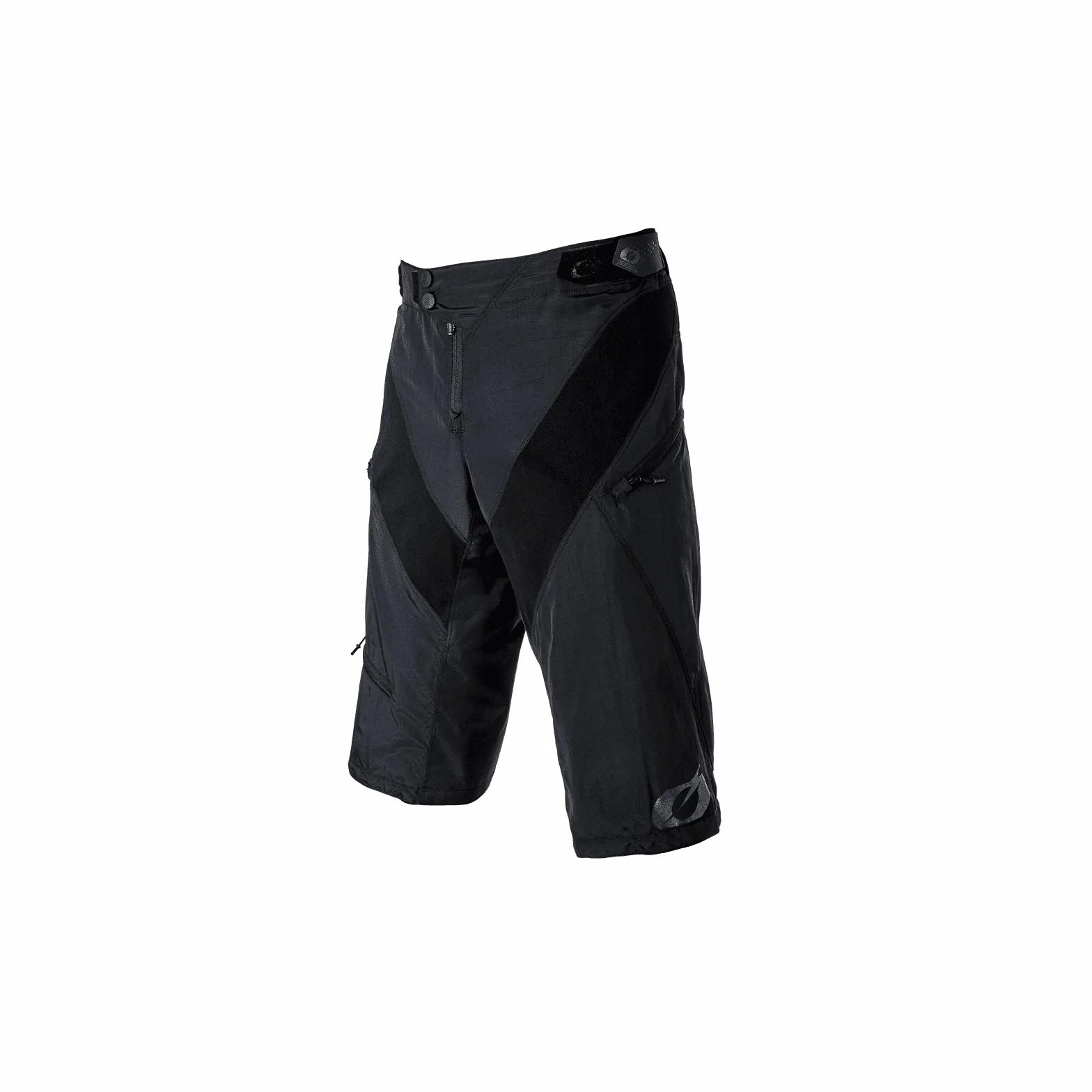 O'NEAL Generator Shorts I MTB krótkie spodenki męskie MTB DH Downhill FR Freeride I spodnie do roweru górskiego szybkoschnące, męskie spodnie rowerowe z zapięciem na zatrzask, czarne