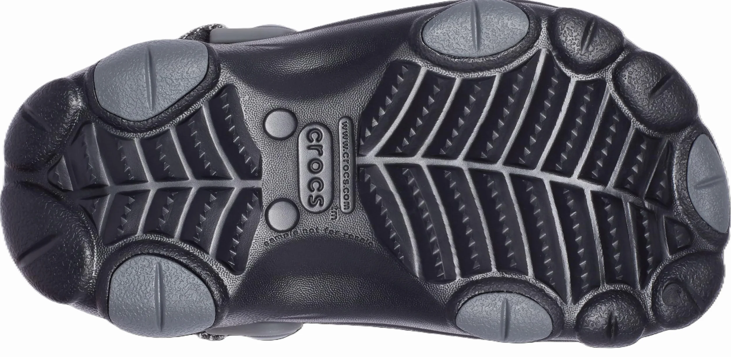Crocs Uniseks - dzieci Classic All-terrain Clog KChodak