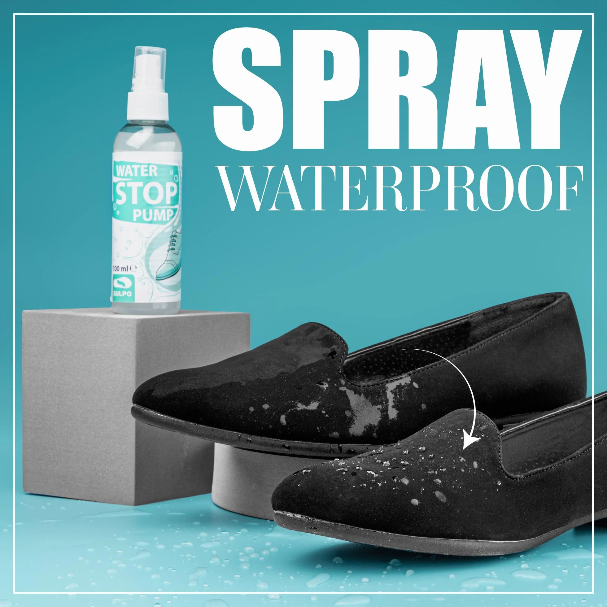 SULPO Impregnat do butów WATER STOP 2 x 100 ml