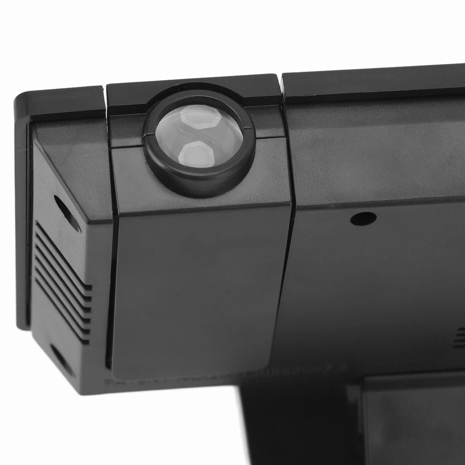 Cyfrowy Budzik z Projekcją LED 180° na Ścianę i Sufit, Zasilanie Bateryjne USB