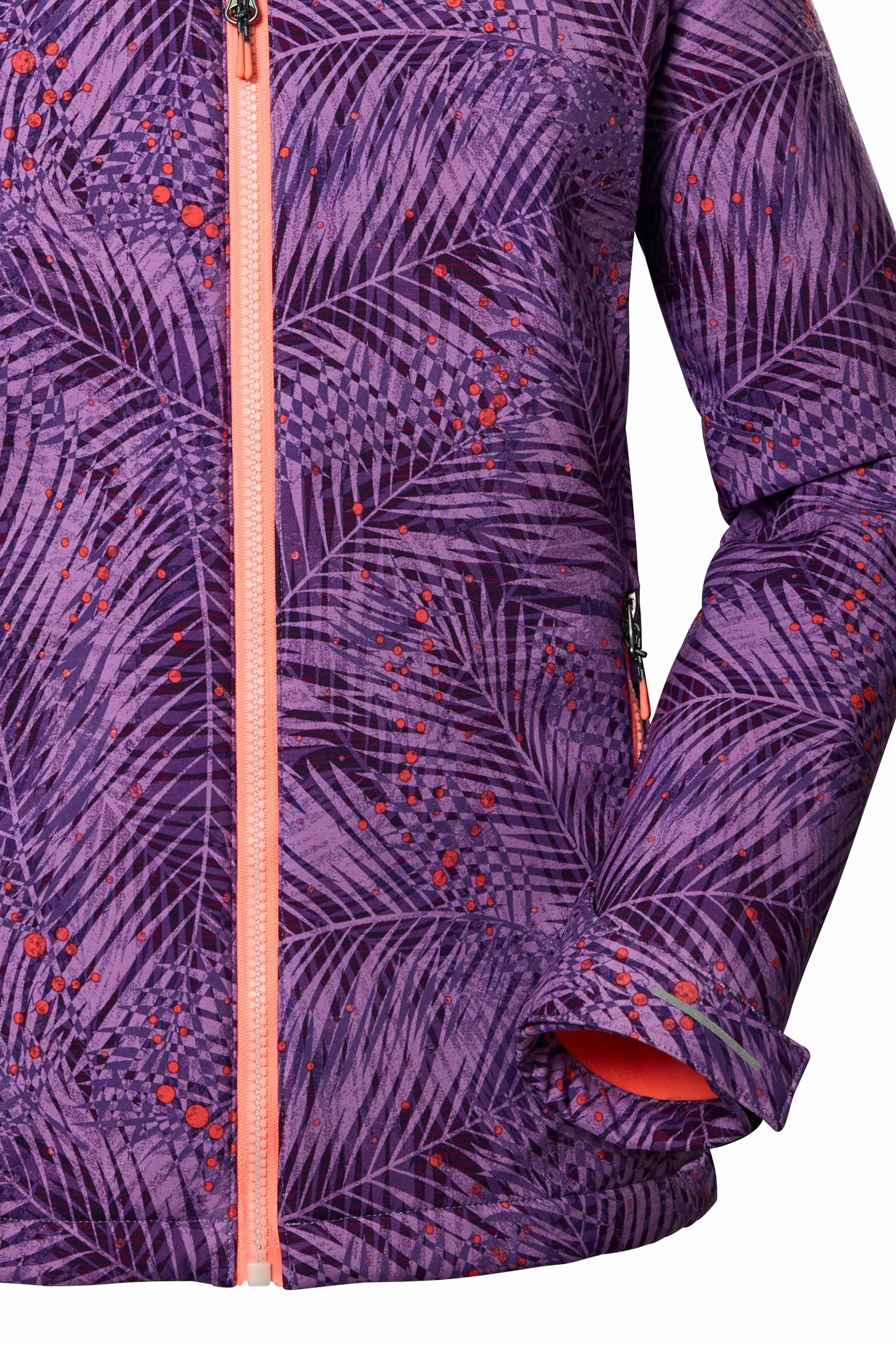 Killtec Kurtka typu softshell/kurtka outdoorowa z kapturem Girl´s Kos 346 Grls Sftshll Jckt