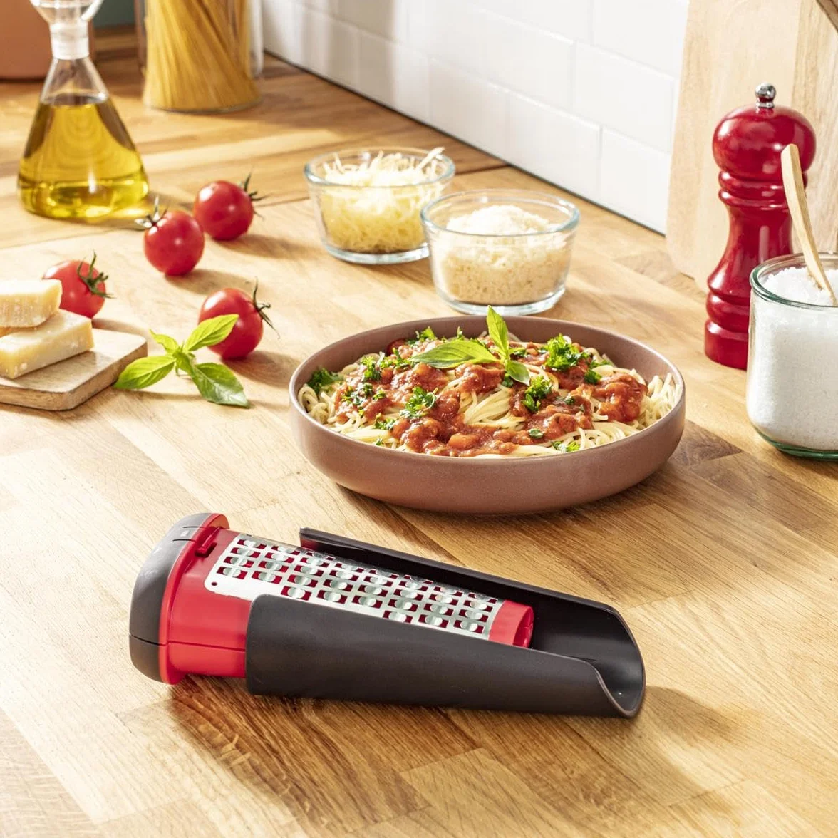 TEFAL Ingenio K2072714, Dwustronna tarka Ingenio, Nylon i stal nierdzewna, Możliwość mycia w zmywarce