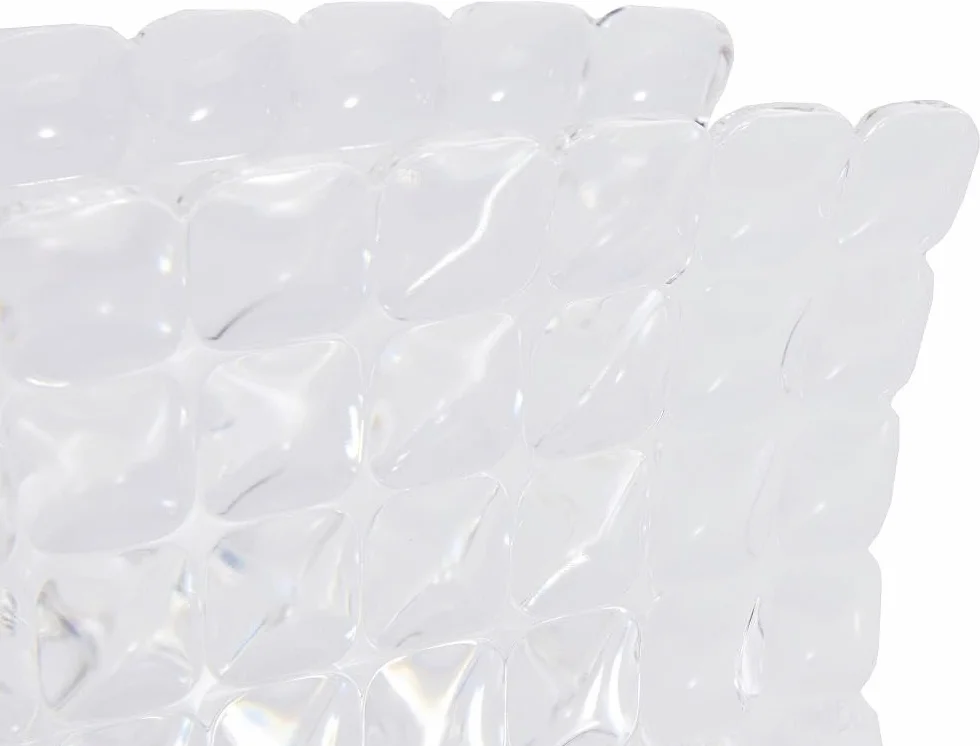 Guzzini Tiffany uchwyt na serwetki przezroczysty 15,2 x 7,6 x 11 cm