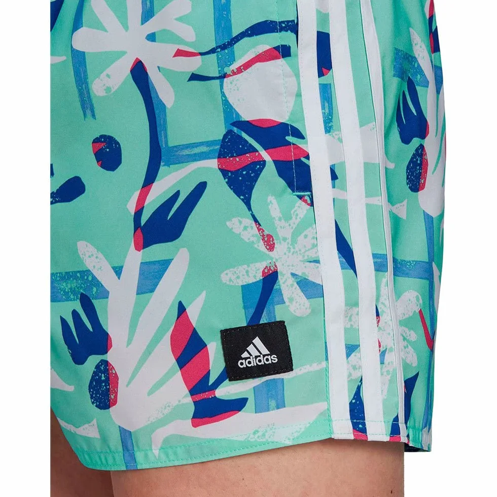 adidas Męski kostium kąpielowy Flo Clx Vsl