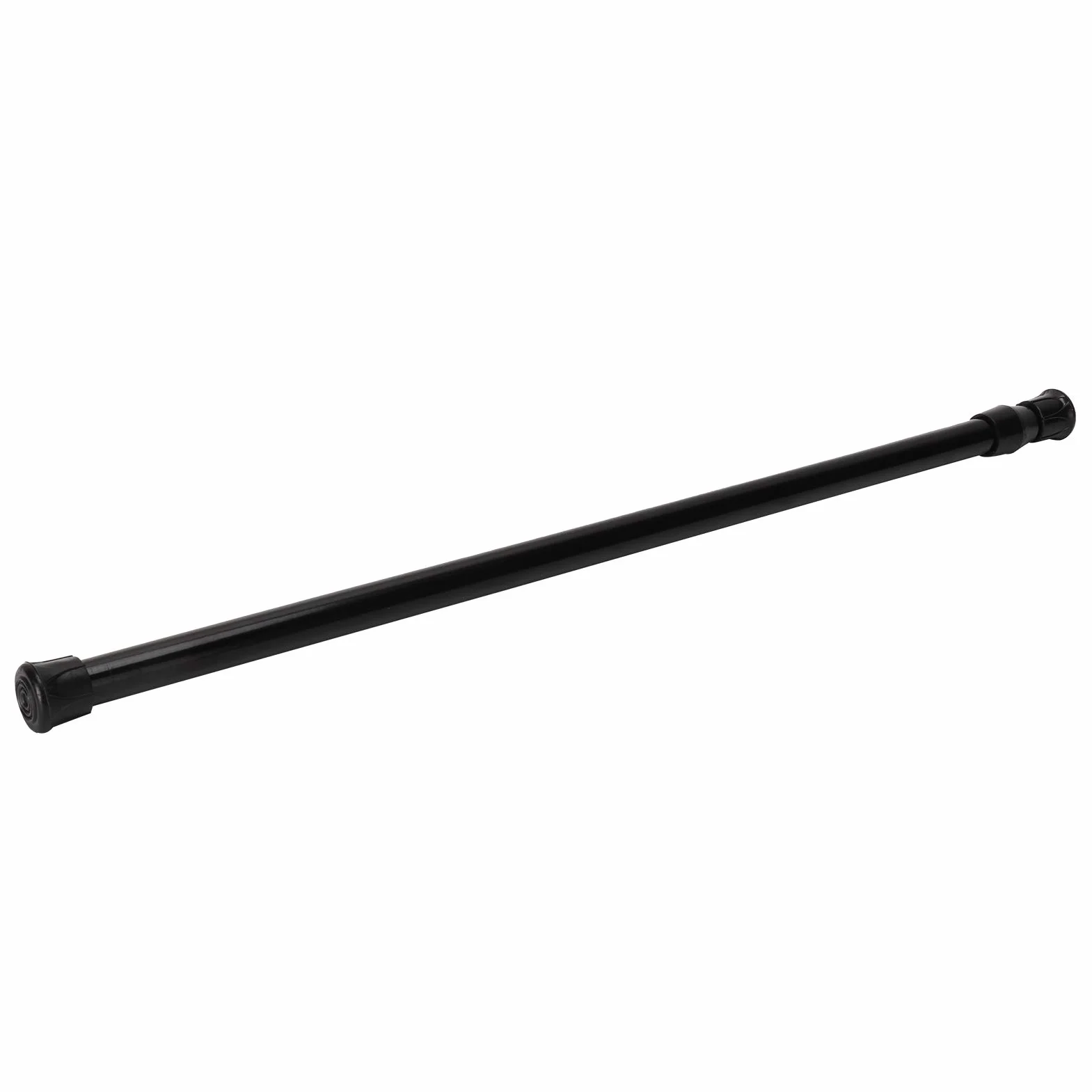Regulowany Pręt Napinający Zasłony Czarny 55-90cm