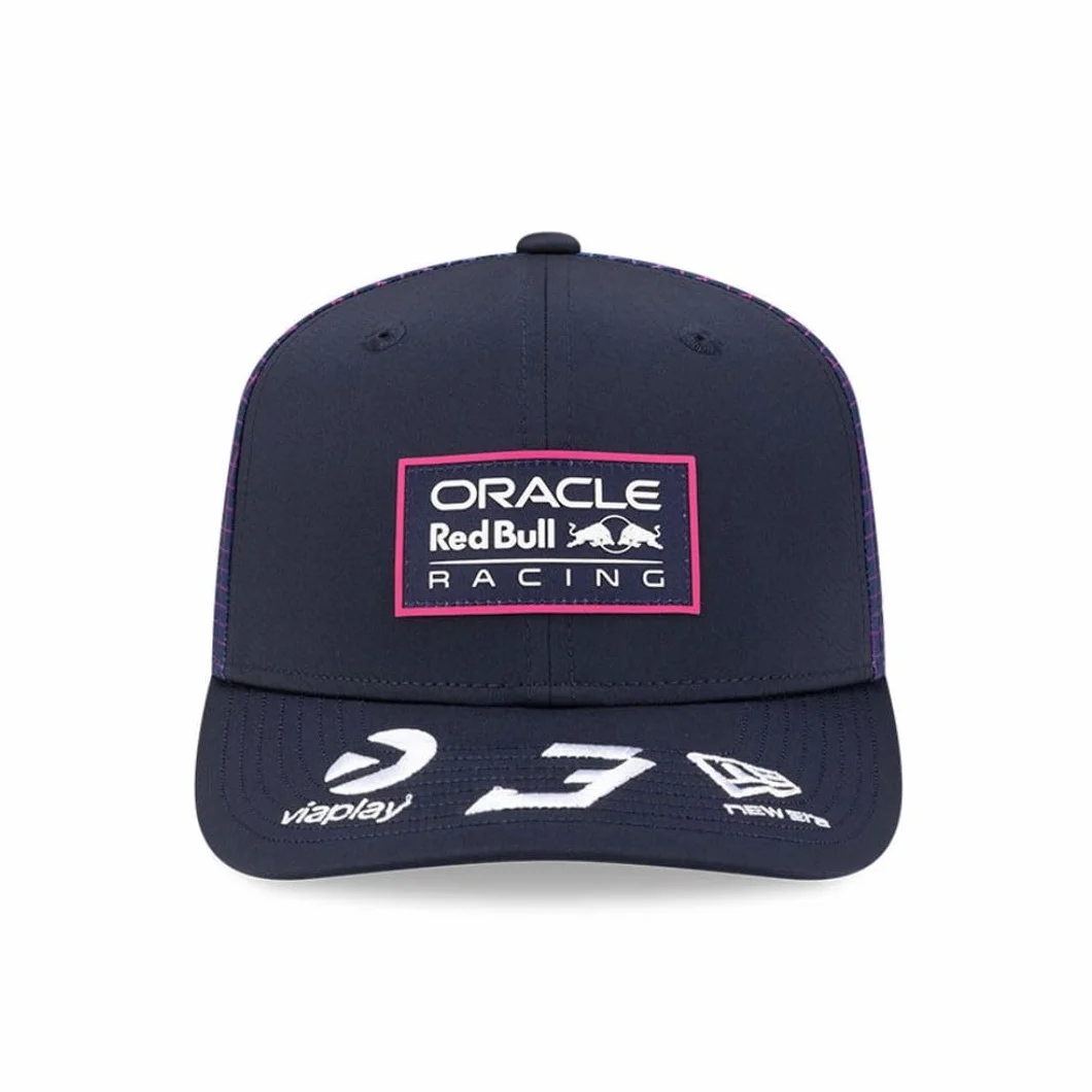 New Era 9SEVENTY F1 Red Bull Miami Race Max Verstappen czapka dla dorosłych, niebieska