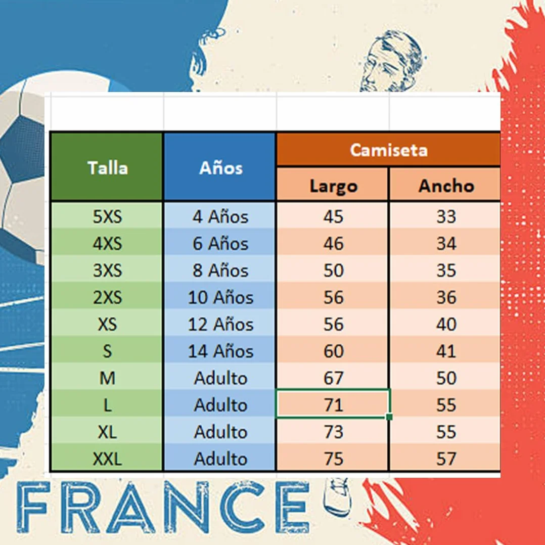 Francja koszulka piłka nożna odzież dla dorosłych unisex piłka nożna prezenty odzież sportowa