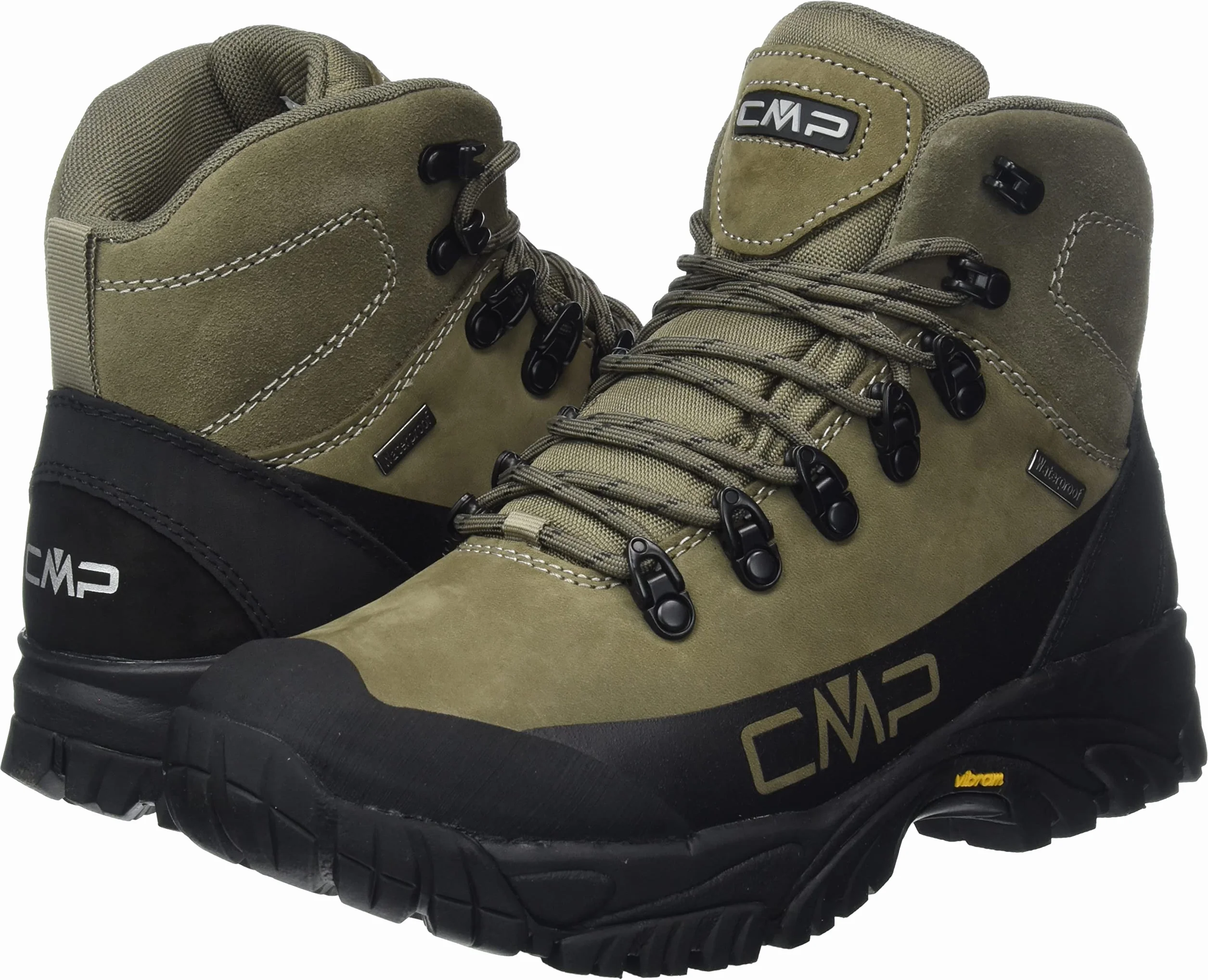 CMP Dhenieb Trekking Shoe WP, Walking Unisex Dorosły