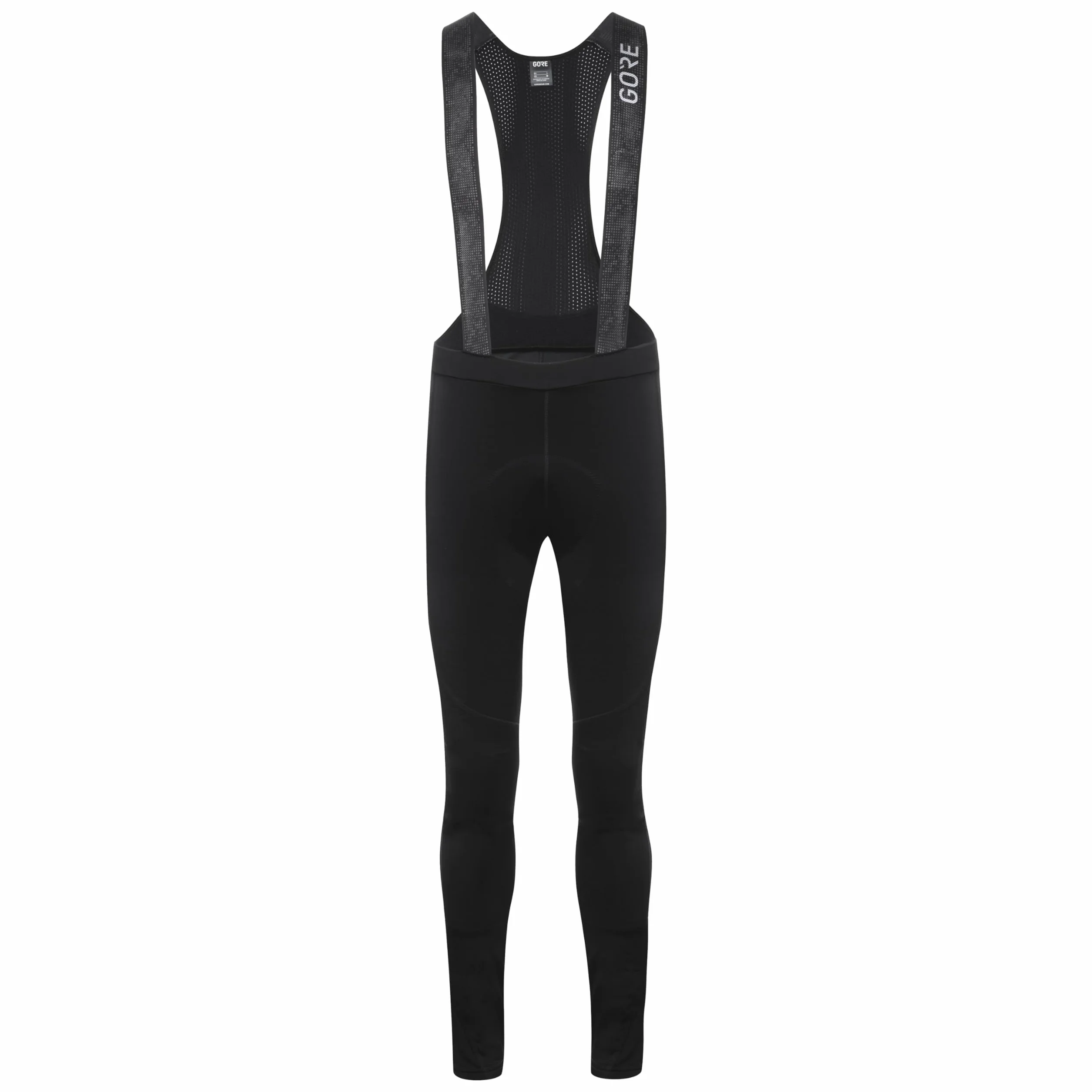 GORE WEAR C5 Thermo Bib Tights+ - Spodenki Rowerowe Mężczyźni