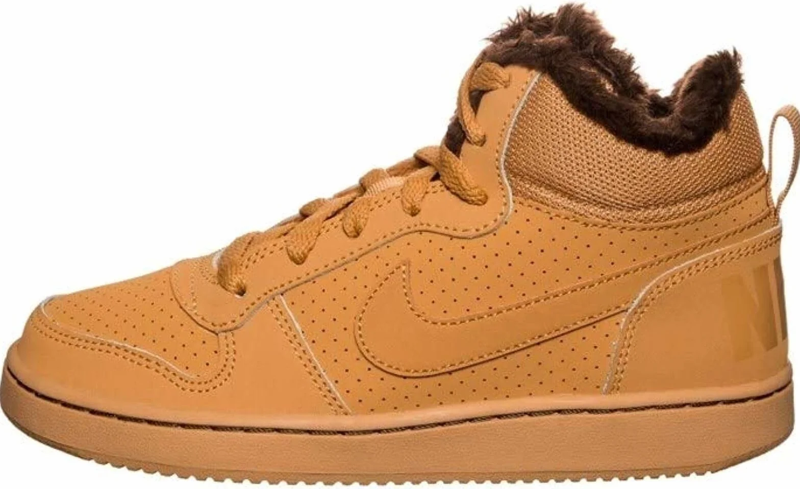 Nike Męskie buty do fitnessu Court Borough Mid Wntr Gs, wielokolorowa - Wielokolorowy Haystack Haystack Baroque Brown 700-36 EU