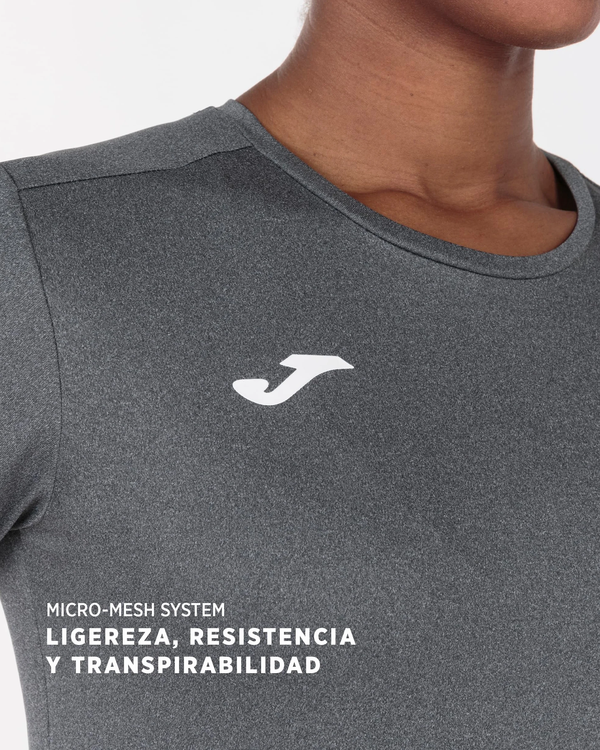 Joma Koszulka Kobiety Koszulka Combi Woman Antracyt M/C