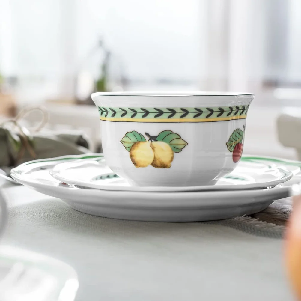 Villeroy und Boch French Garden Fleurence miska 700 ml porcelana premium biała kolorowa