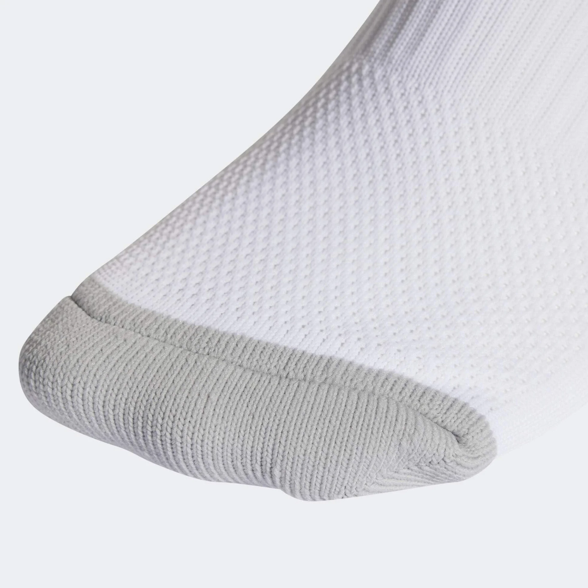 adidas Uniseks - dzieci Milano 23 Socks, White/Black, 7-8 Years