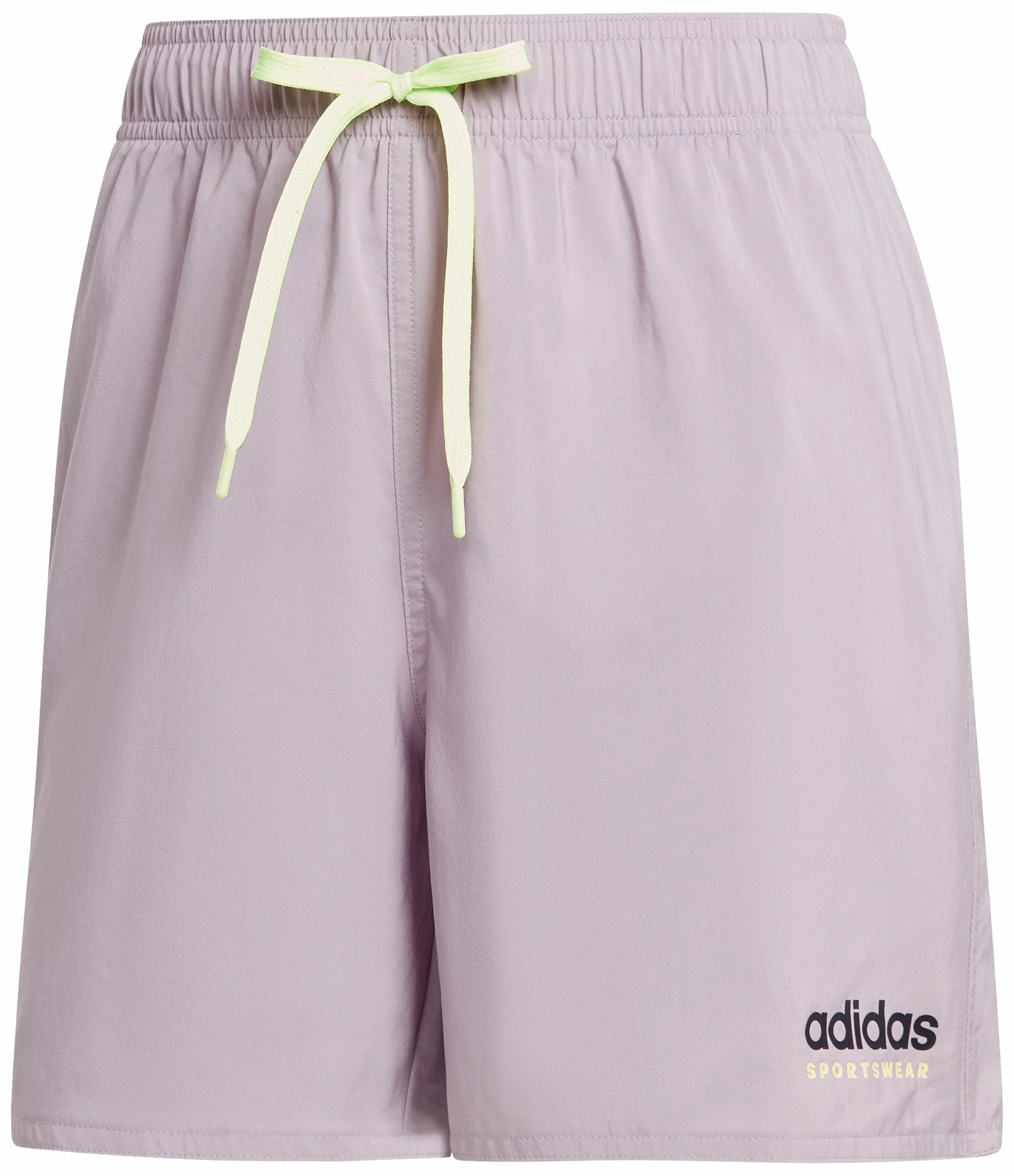adidas Kobiety Branded Beach Shorts, preloved fig/aurora black, XS