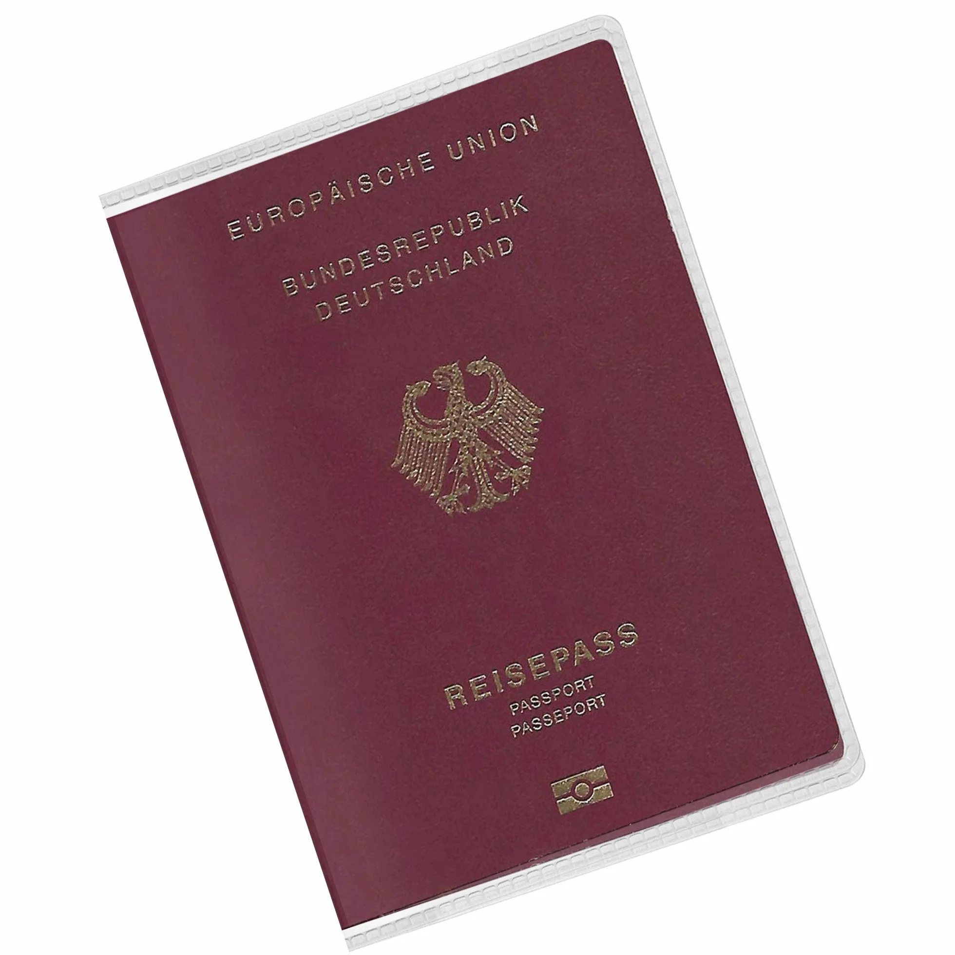 AMATHINGS 1 3 5 sztuk etui ochronne przezroczyste zmywalne dokumenty dowód osobisty odporne na rozerwanie, 5 sztuk legitymacji szczepień / nowy paszport