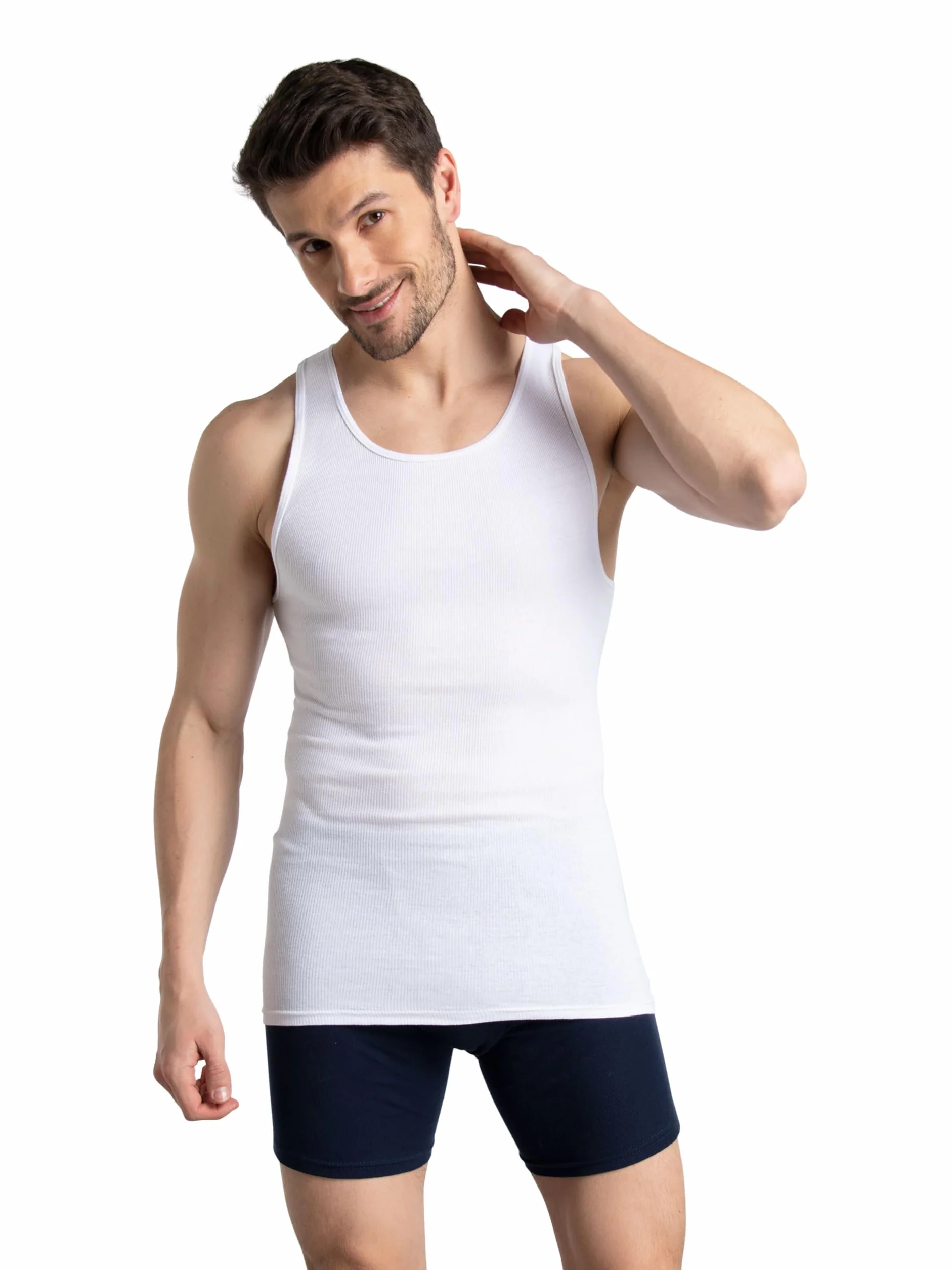 FRUIT OF THE LOOM Bielizna męski Tag-Free Tank A-Shirt