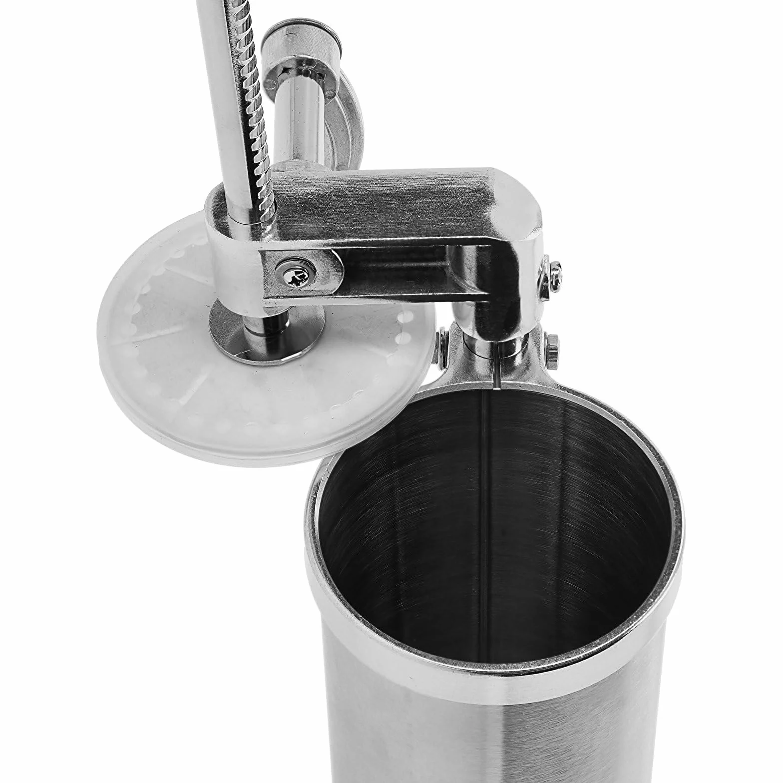 Browin Ręczna nadziewarka pionowa 2,5 kg stal nierdzewna 4 lejki 14-25 mm