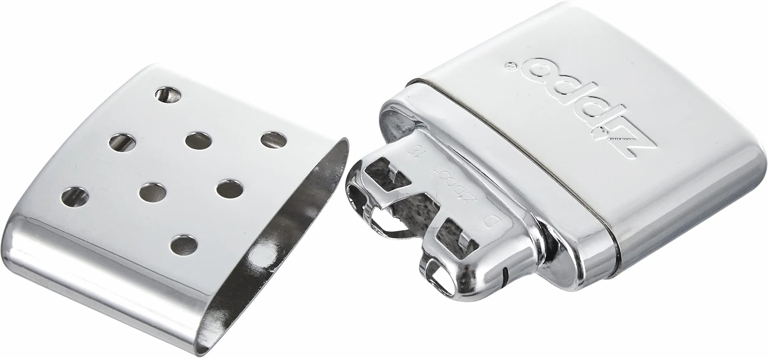 Zippo Ogrzewacz Dłoni 12 Godzin Ciepła Wielokrotnego Użytku Chromowany Polerowany