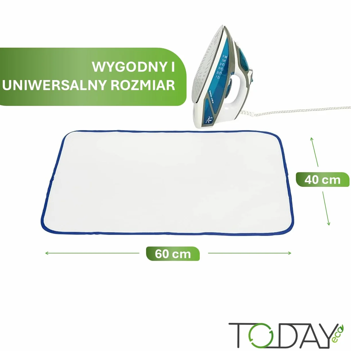 Mikroperforowana Ochrona Tkanin 40x60 cm Odporna na Ciepło 150°C