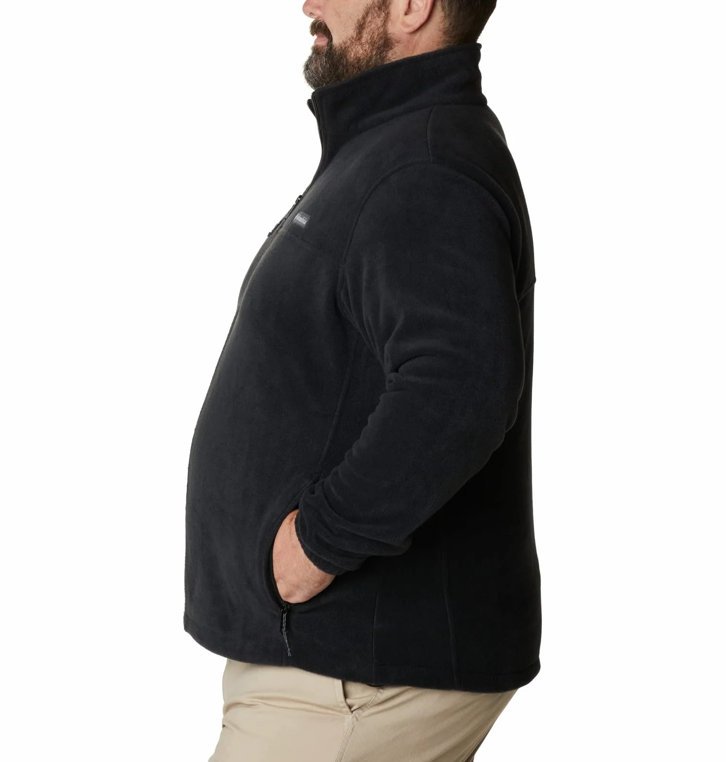 Columbia Steens Mountain Full Zip 2.0, Kurtka polarowa Mężczyźni, Black, L